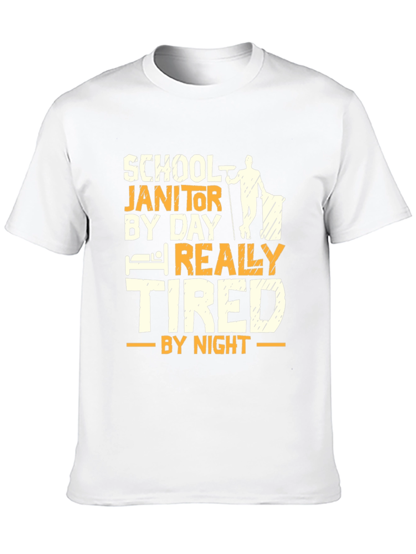 School Janitor By Day T-Shirt