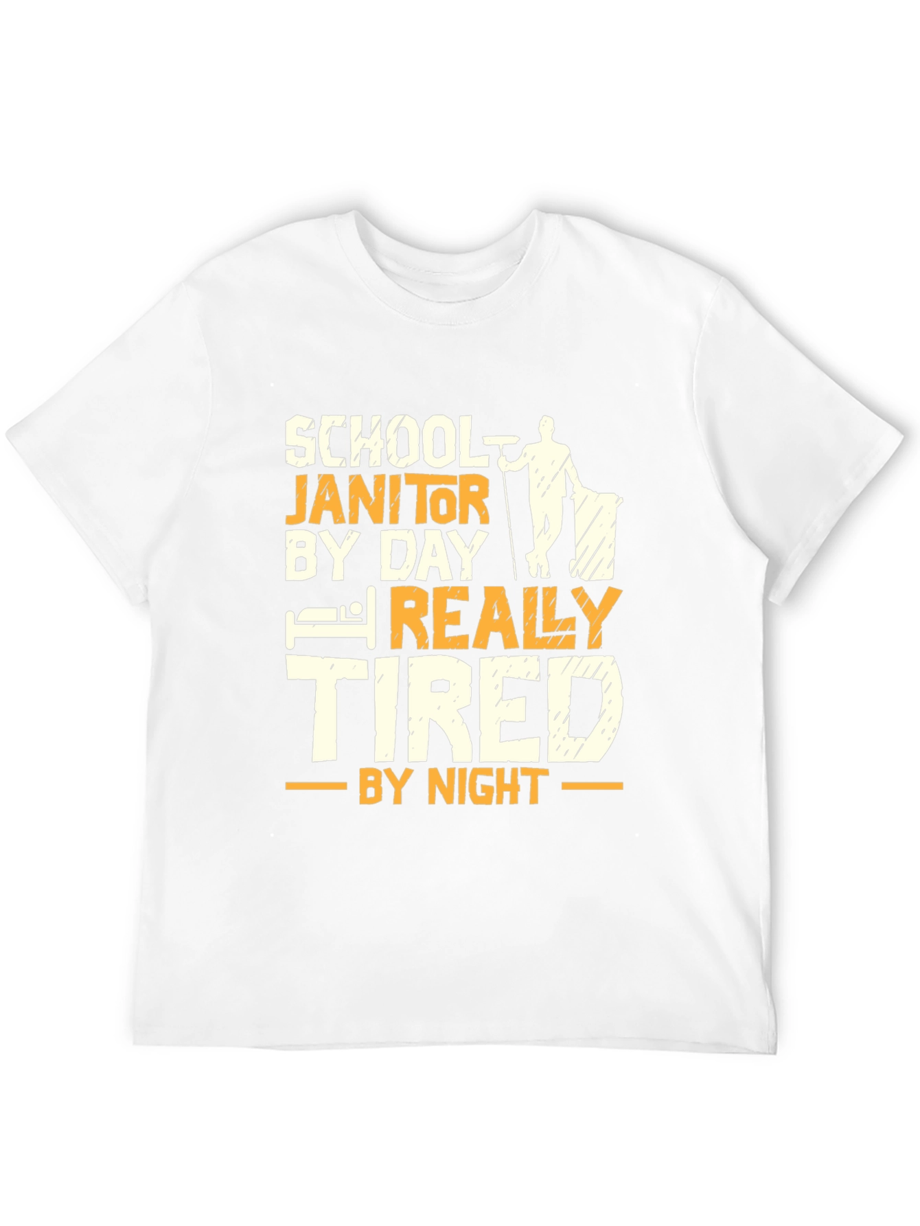 School Janitor By Day T-Shirt
