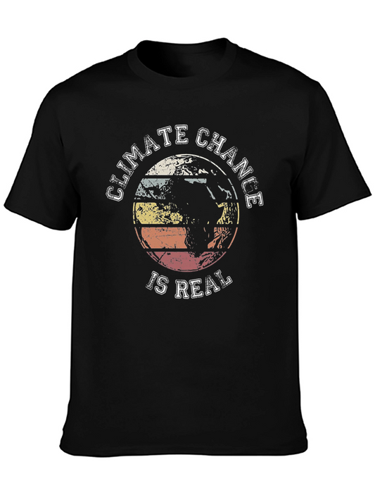 Climate Change Awareness Graphic T-Shirt