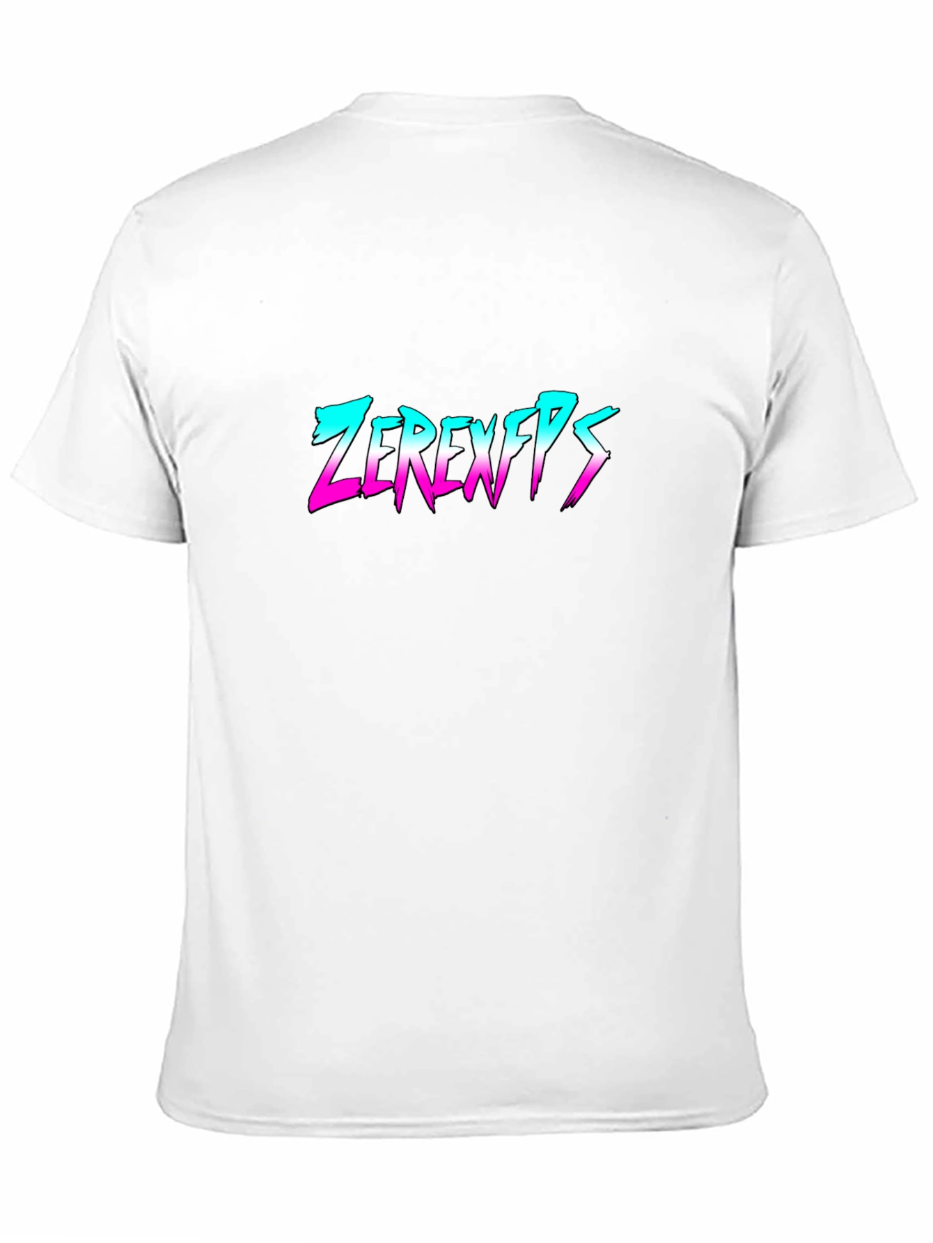 Zerex FPS Graphic Tee - Retro Style