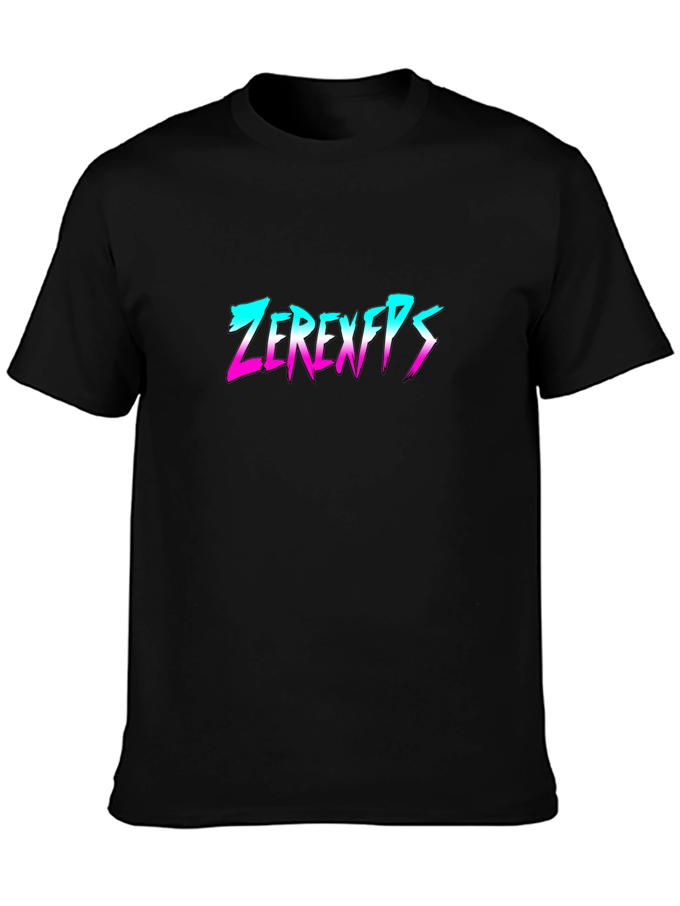 Zerex FPS Graphic Tee - Retro Style