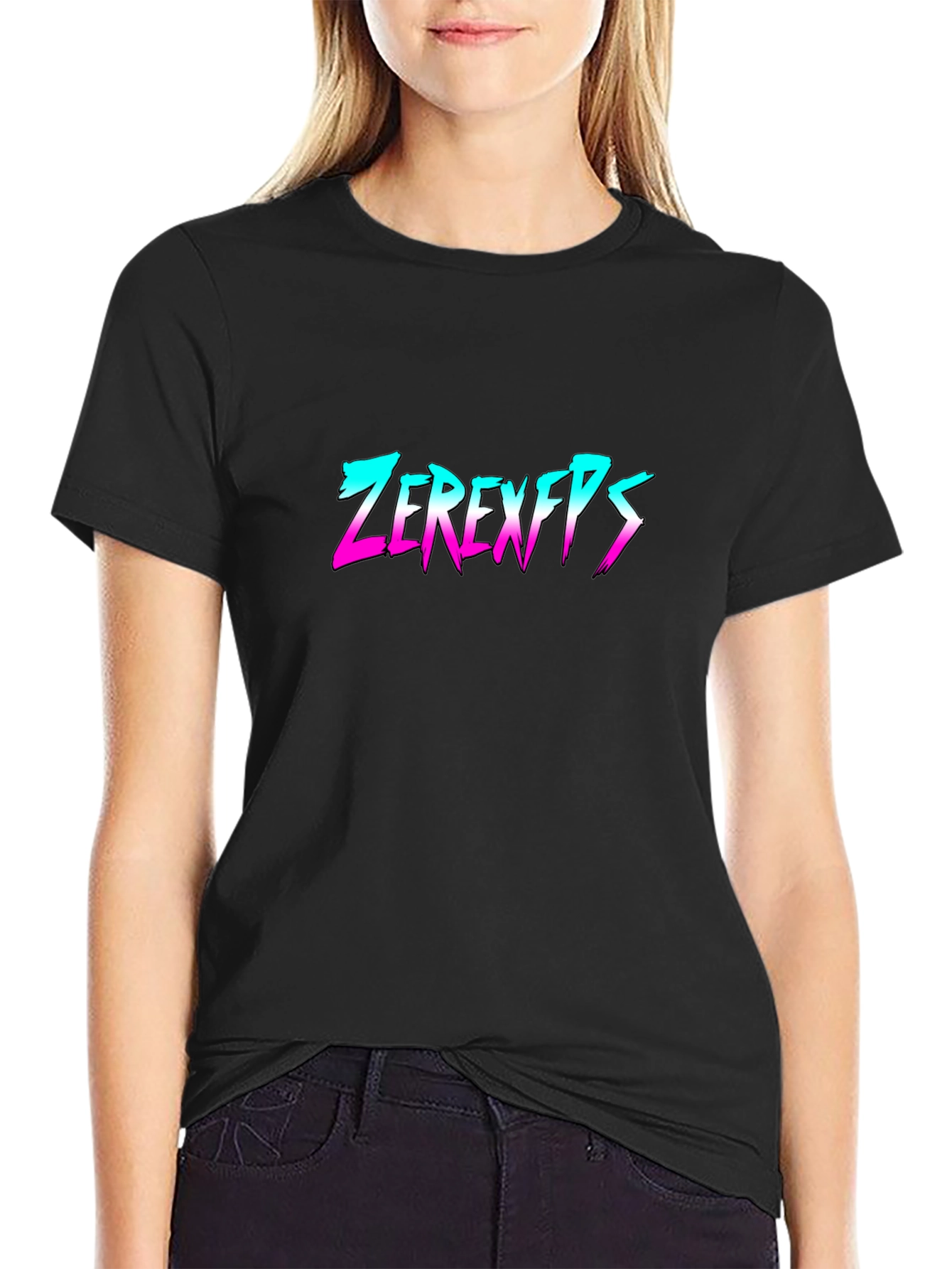 Zerex FPS Graphic Tee - Retro Style