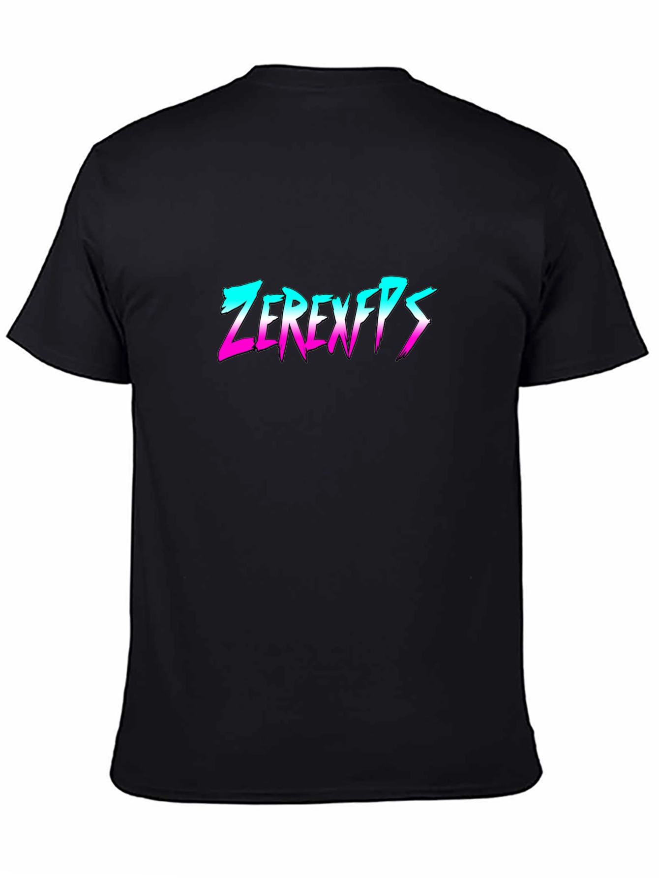 Zerex FPS Graphic Tee - Retro Style