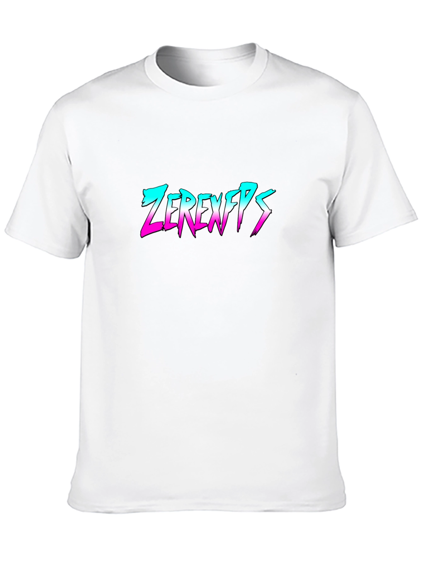 Zerex FPS Graphic Tee - Retro Style