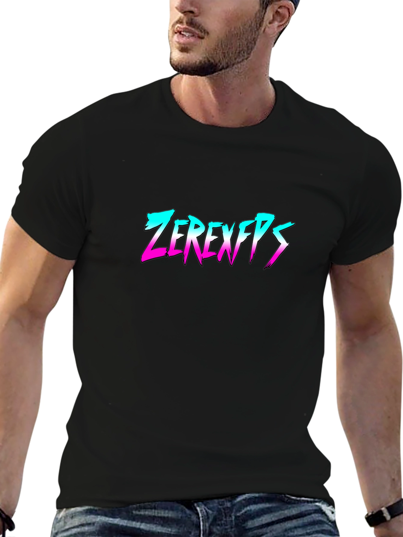 Zerex FPS Graphic Tee - Retro Style