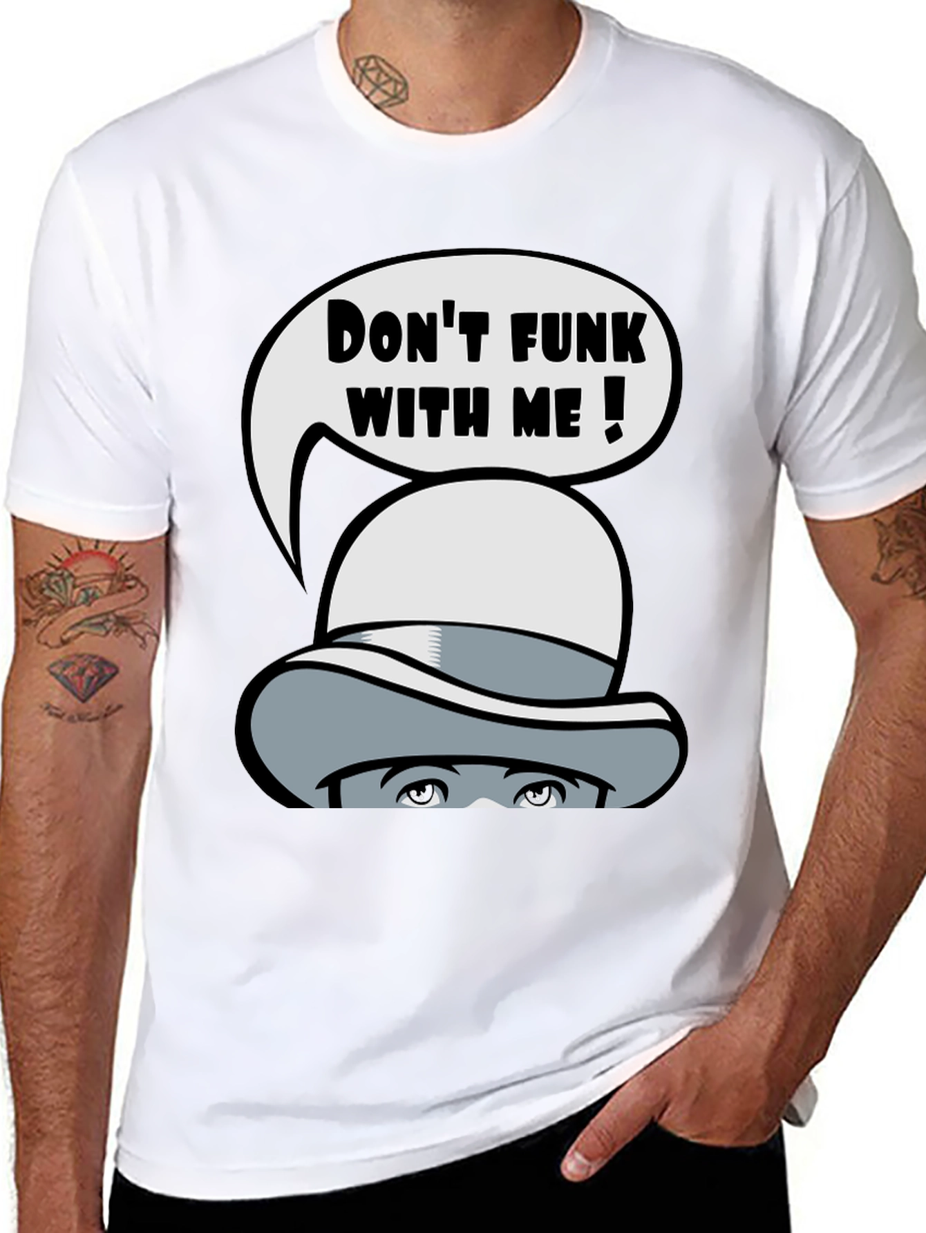 Dont Funk With Me Graphic T-Shirt