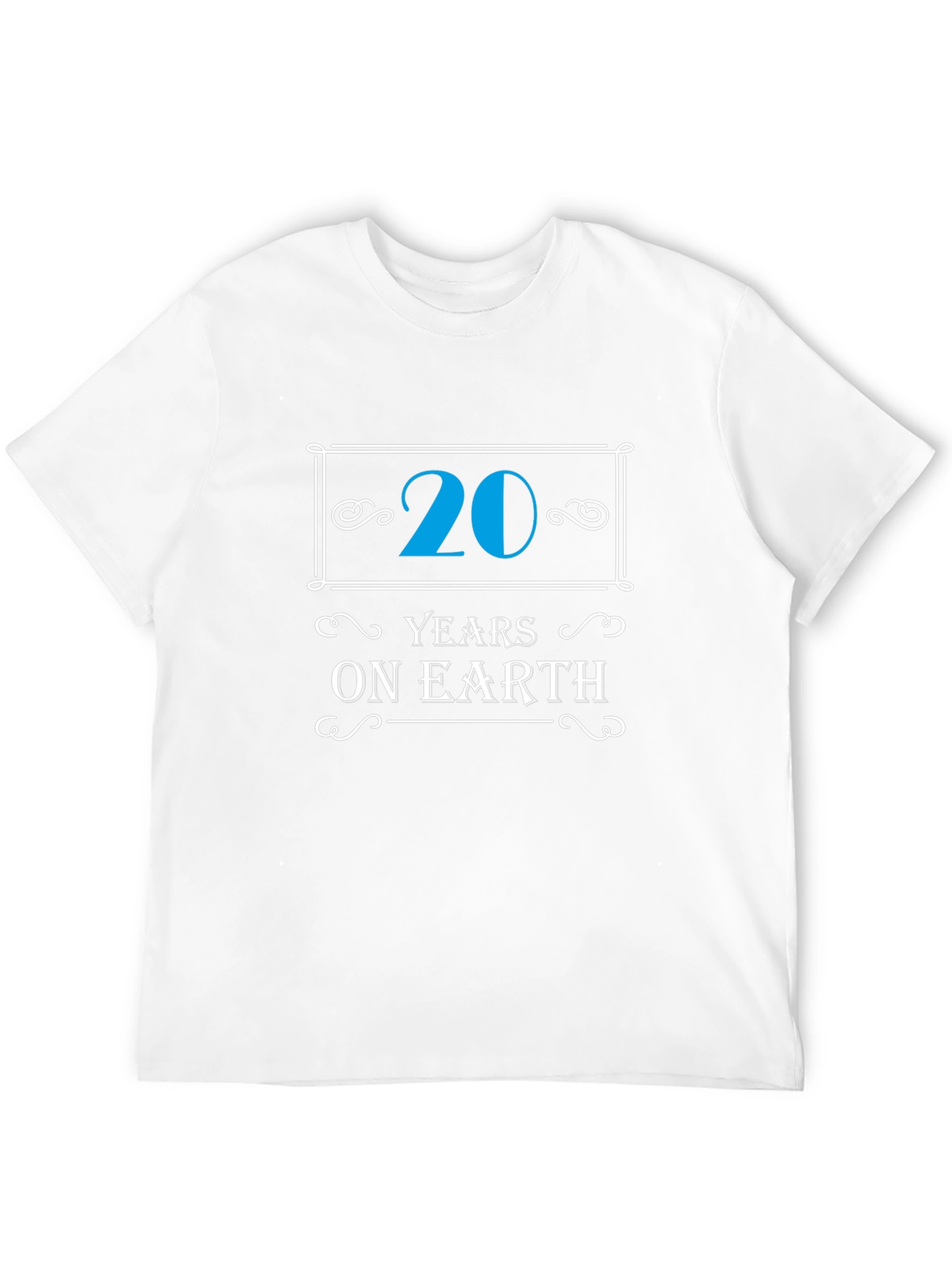 20 Years On Earth T-Shirt