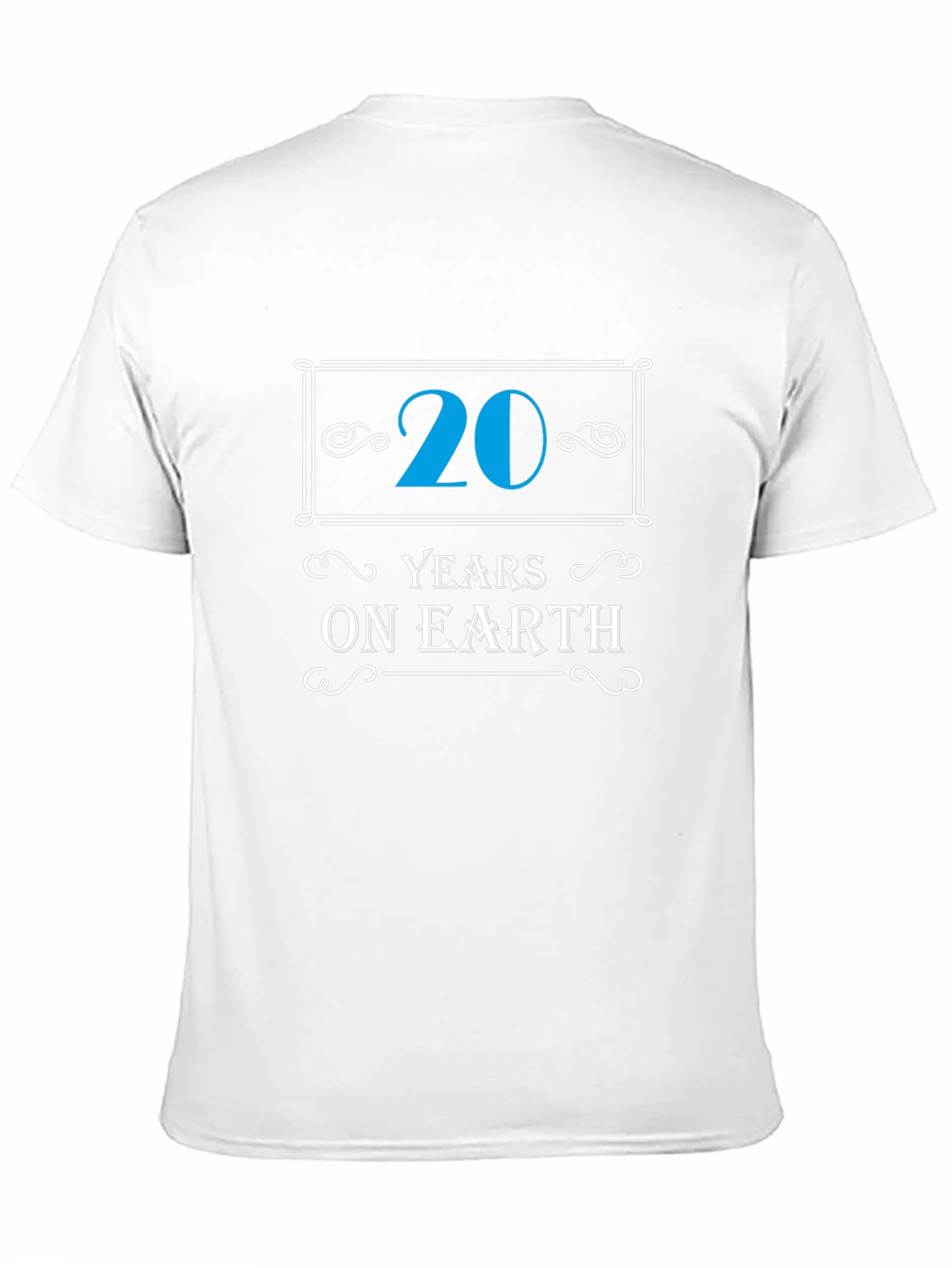 20 Years On Earth T-Shirt