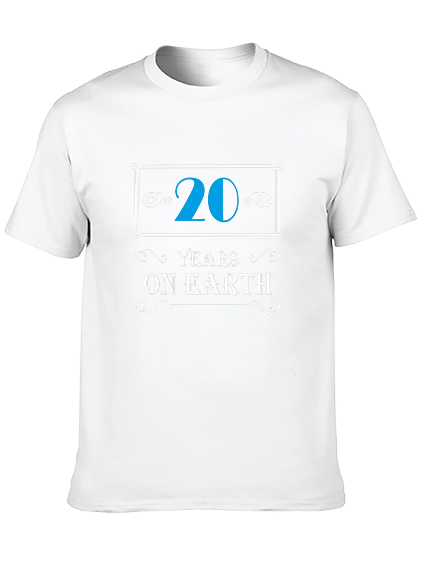 20 Years On Earth T-Shirt