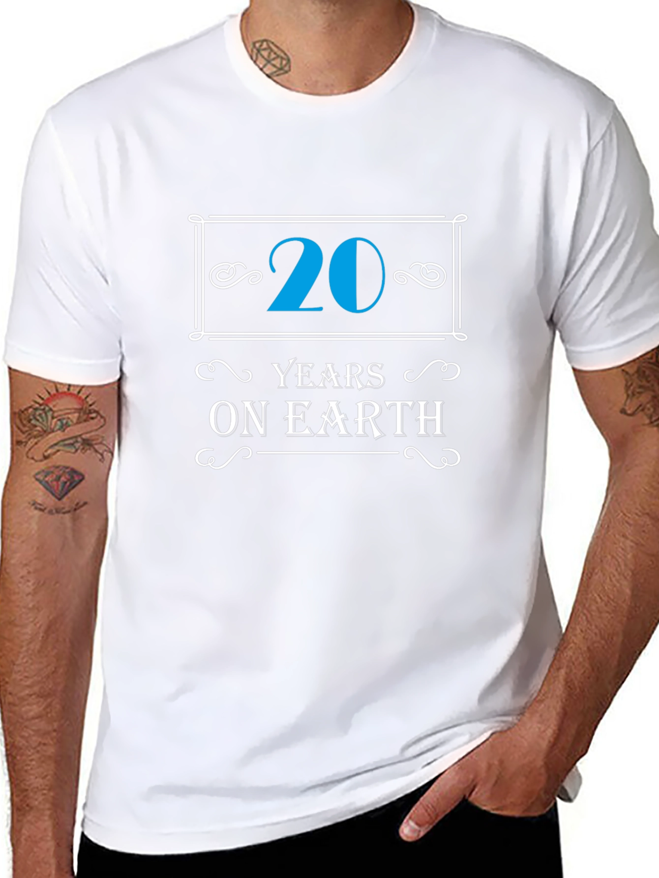 20 Years On Earth T-Shirt