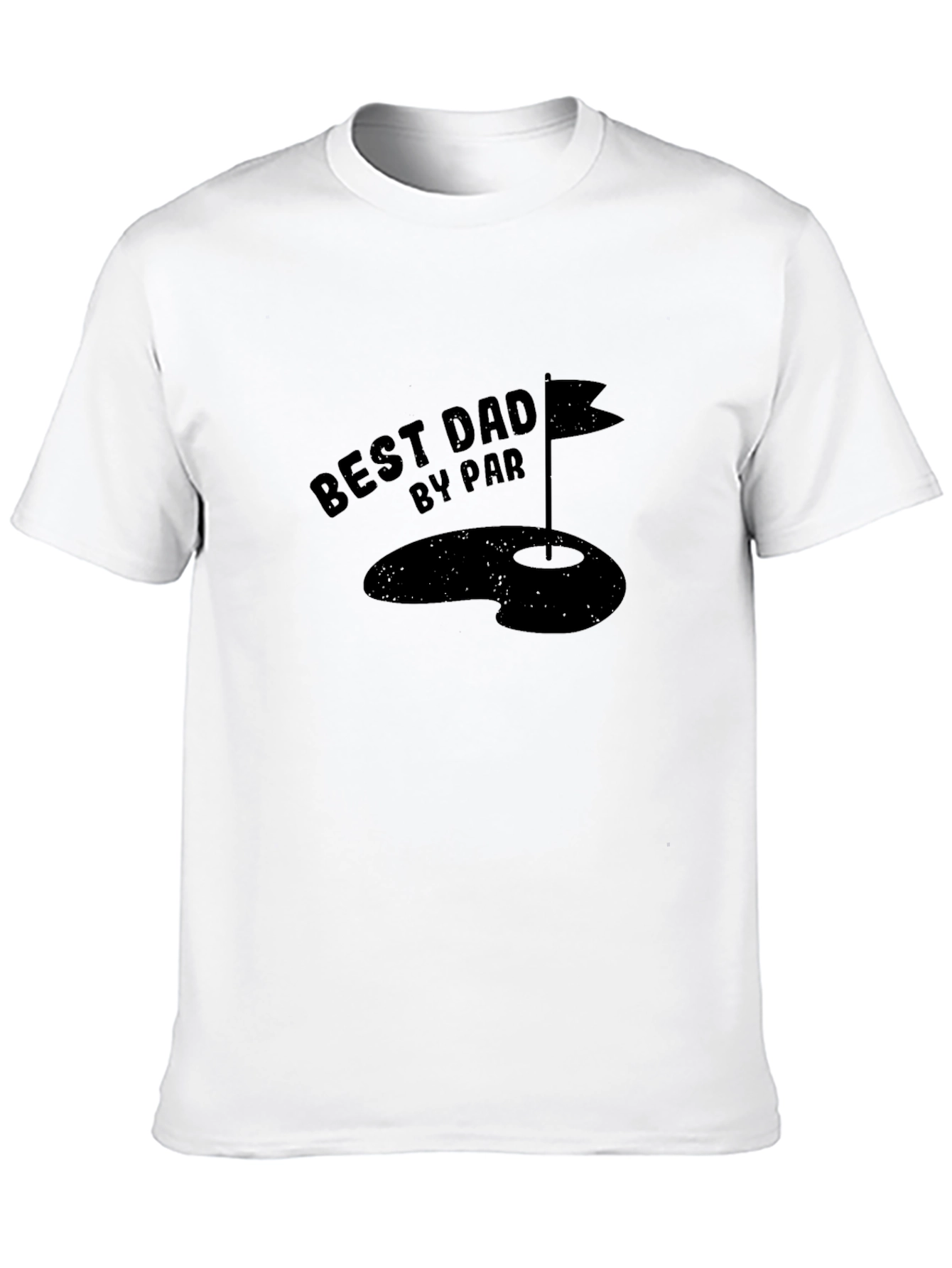 Best Dad By Par T-Shirt Golf Lover