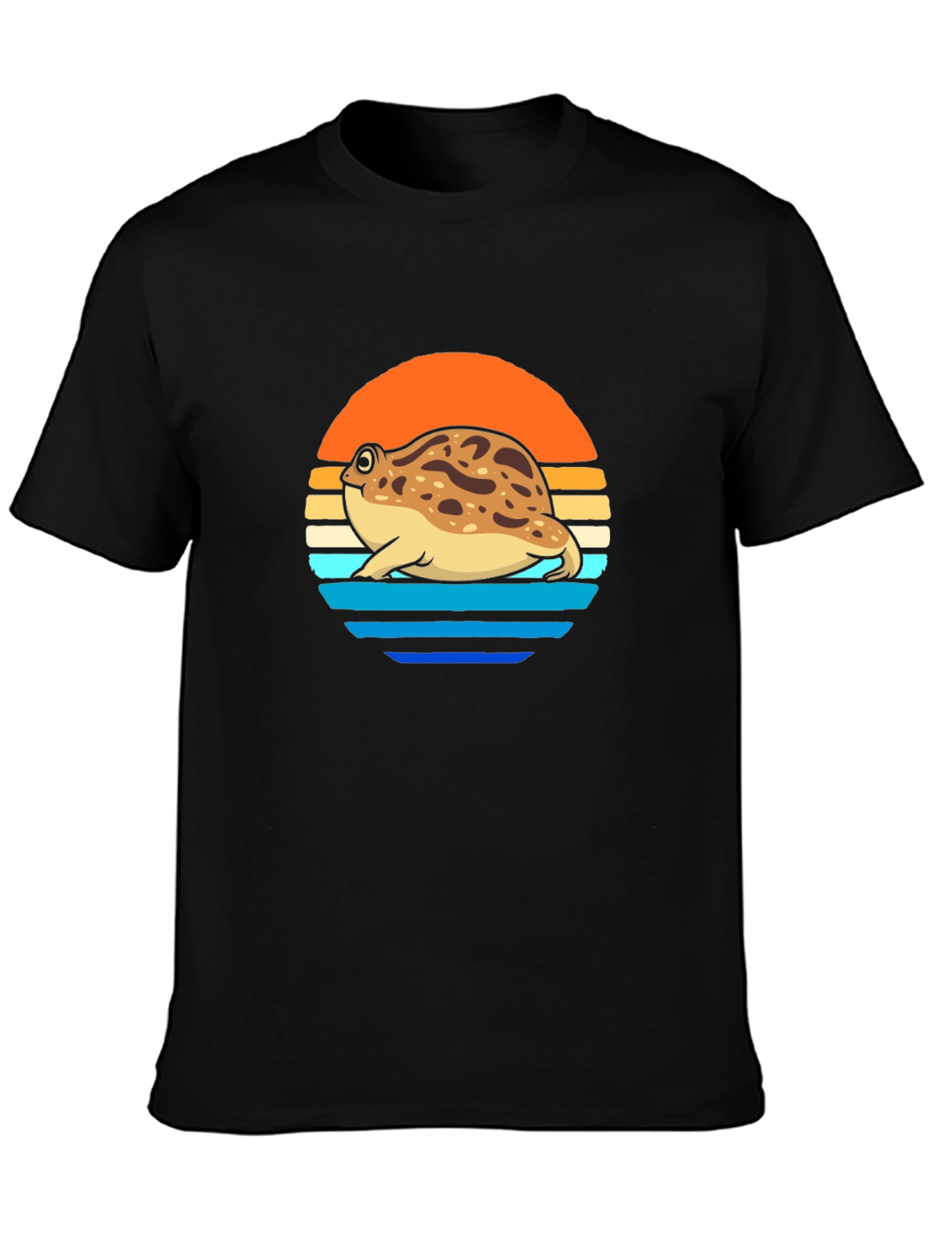 Tomato Frog Sunset T-Shirt