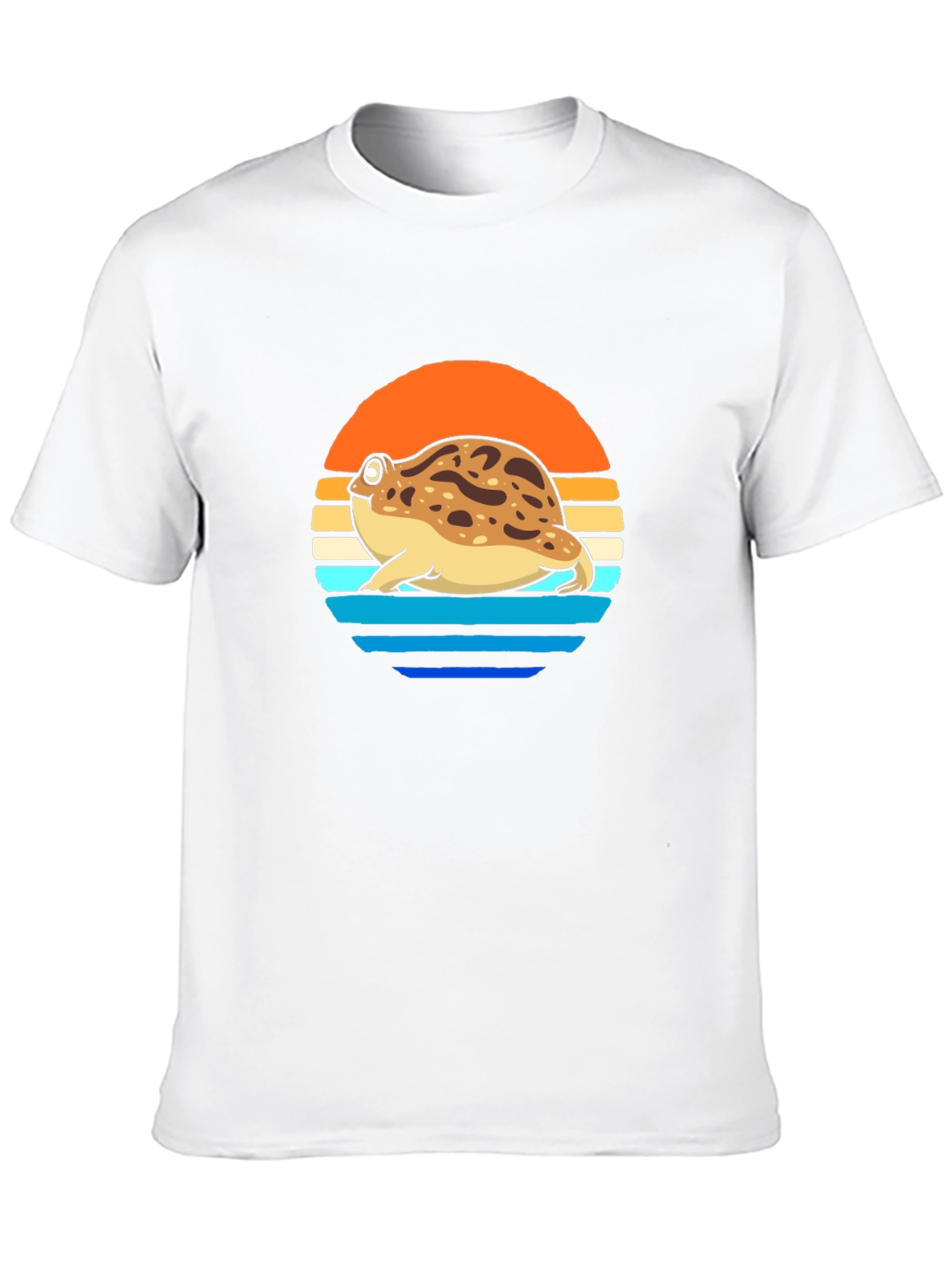 Tomato Frog Sunset T-Shirt