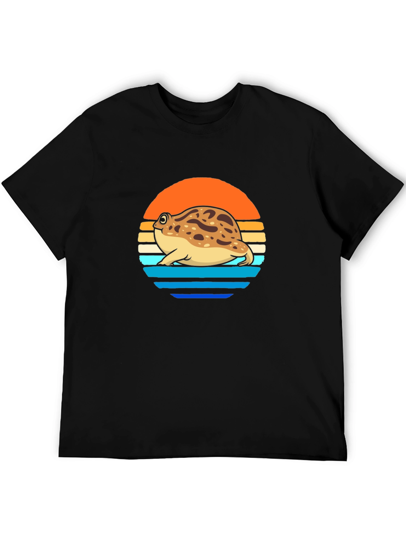 Tomato Frog Sunset T-Shirt
