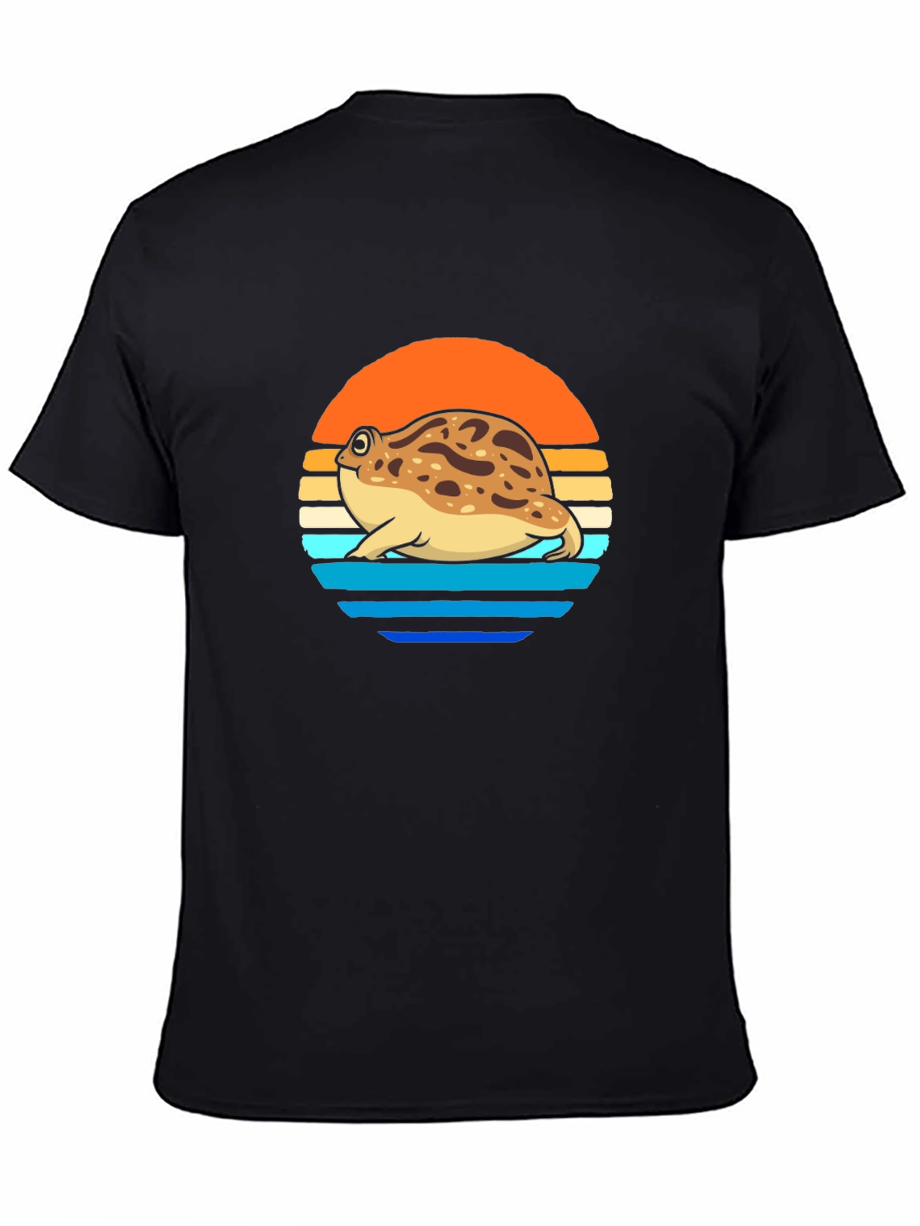 Tomato Frog Sunset T-Shirt