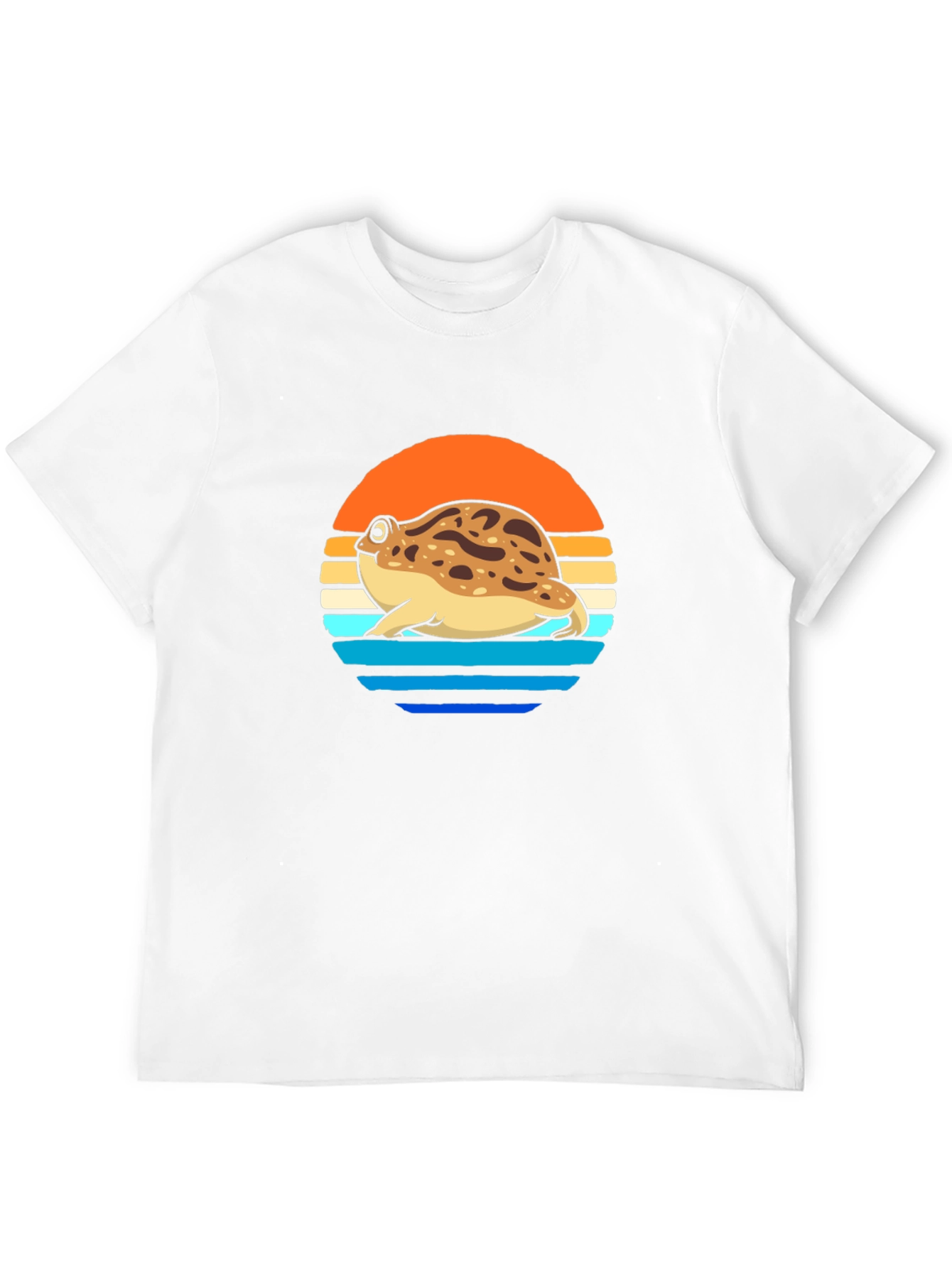 Tomato Frog Sunset T-Shirt