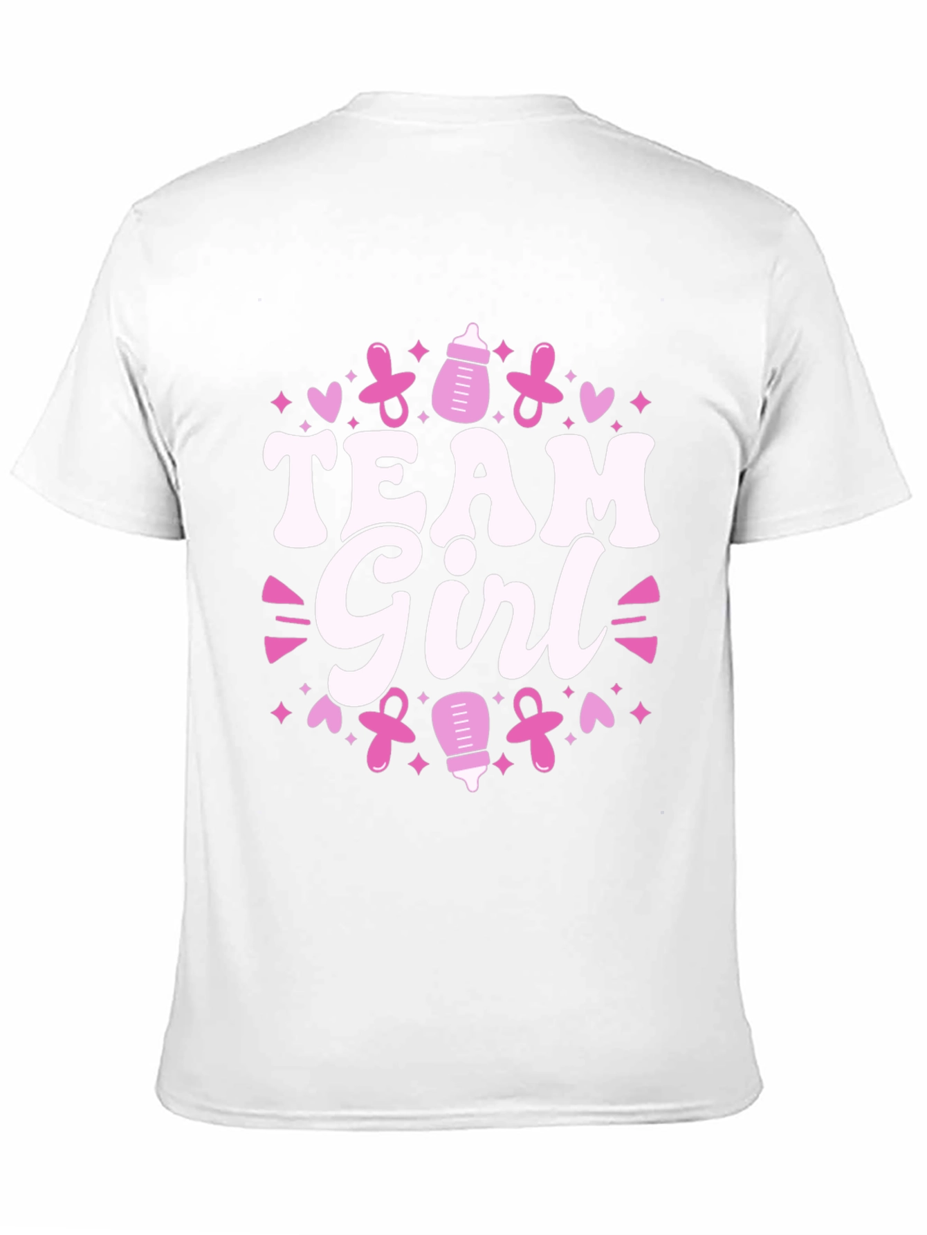 Team Girl Gender Reveal T-Shirt