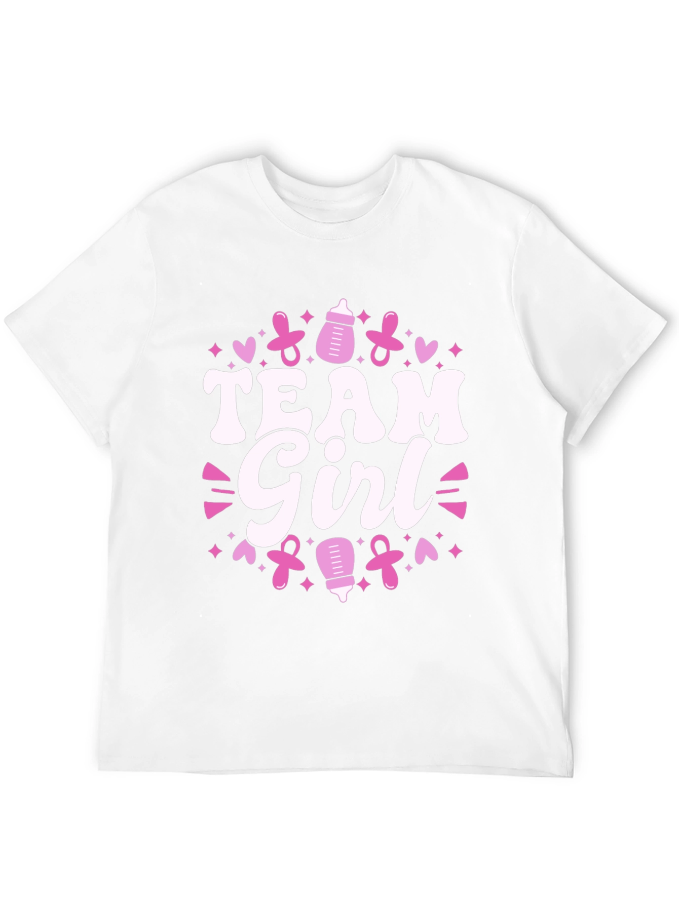 Team Girl Gender Reveal T-Shirt