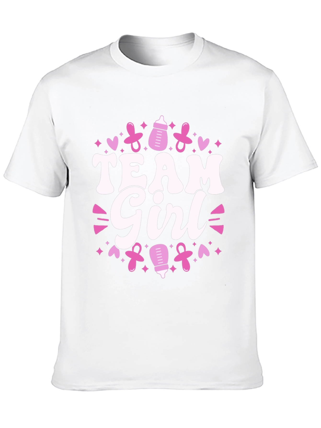 Team Girl Gender Reveal T-Shirt