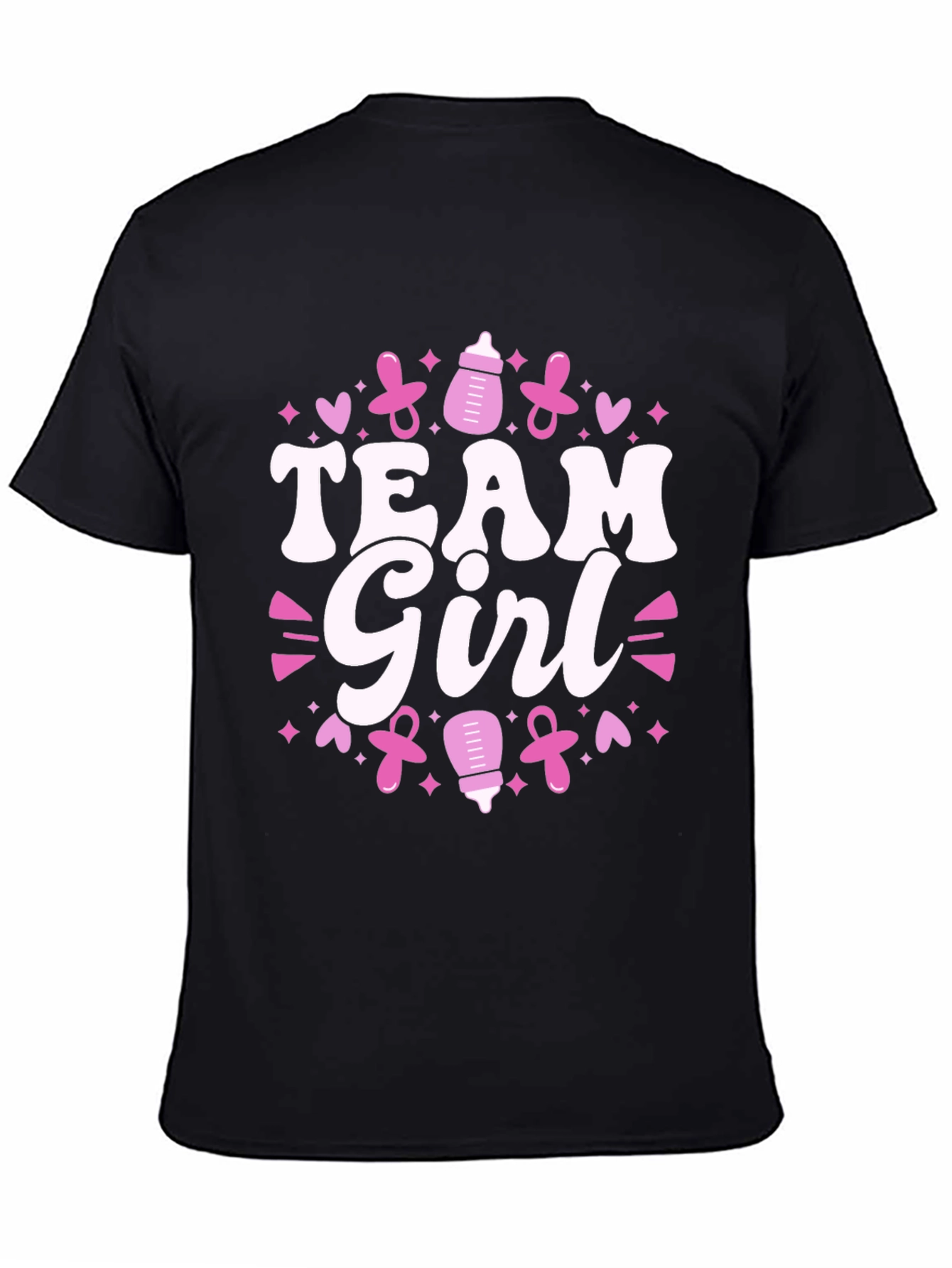 Team Girl Gender Reveal T-Shirt