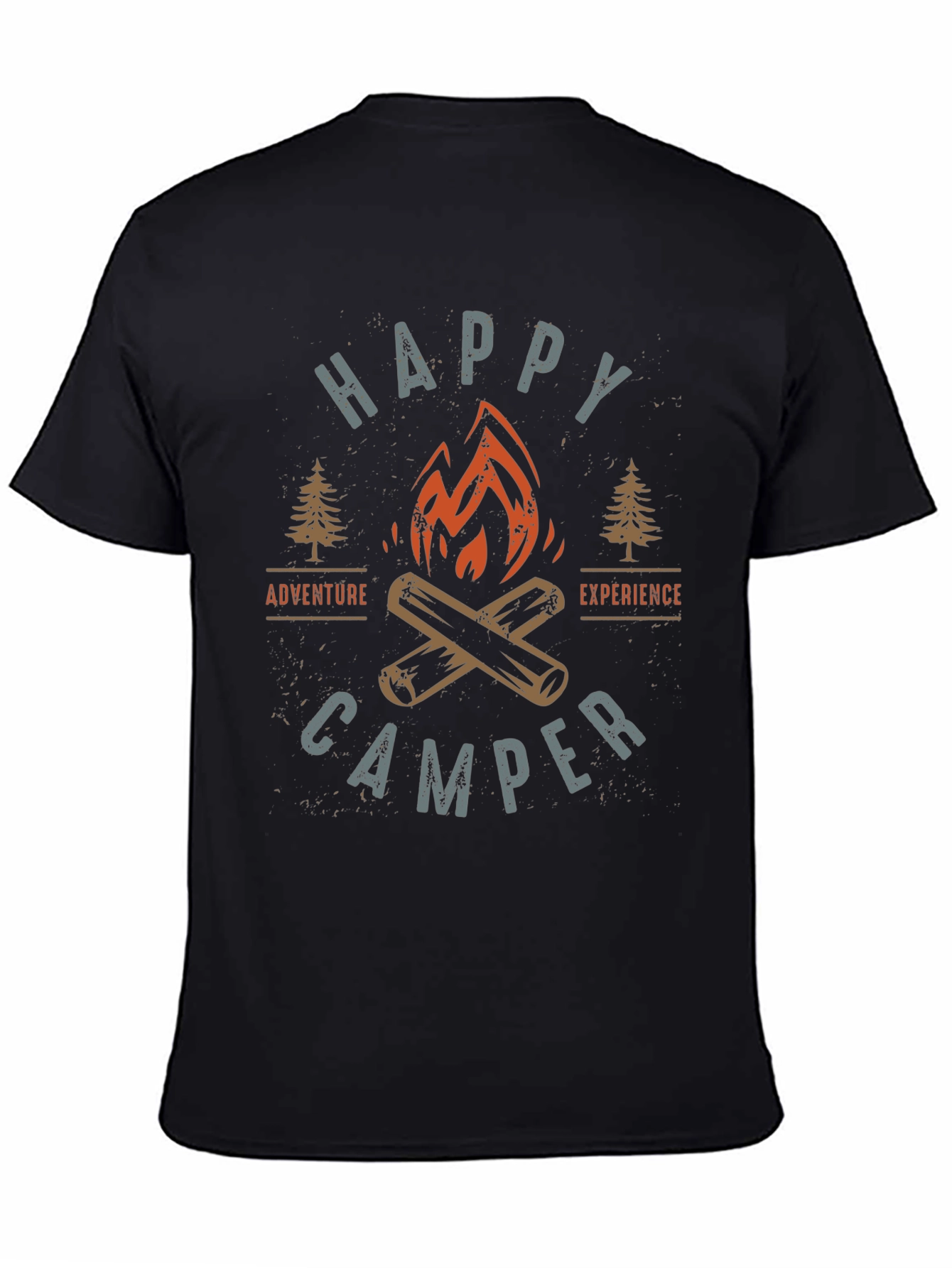 Happy Camper Graphic Tee - Adventure Experience