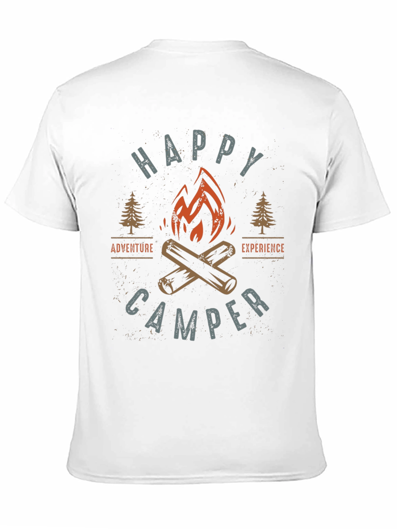 Happy Camper Graphic Tee - Adventure Experience