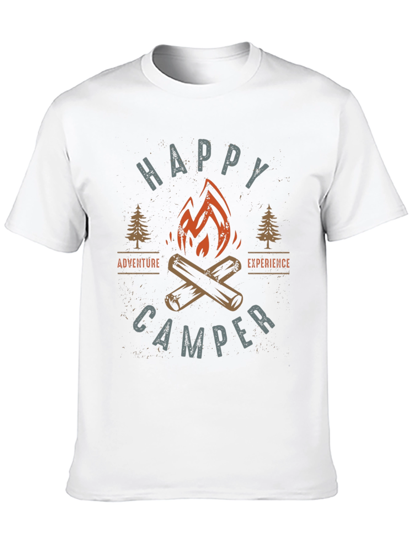 Happy Camper Graphic Tee - Adventure Experience