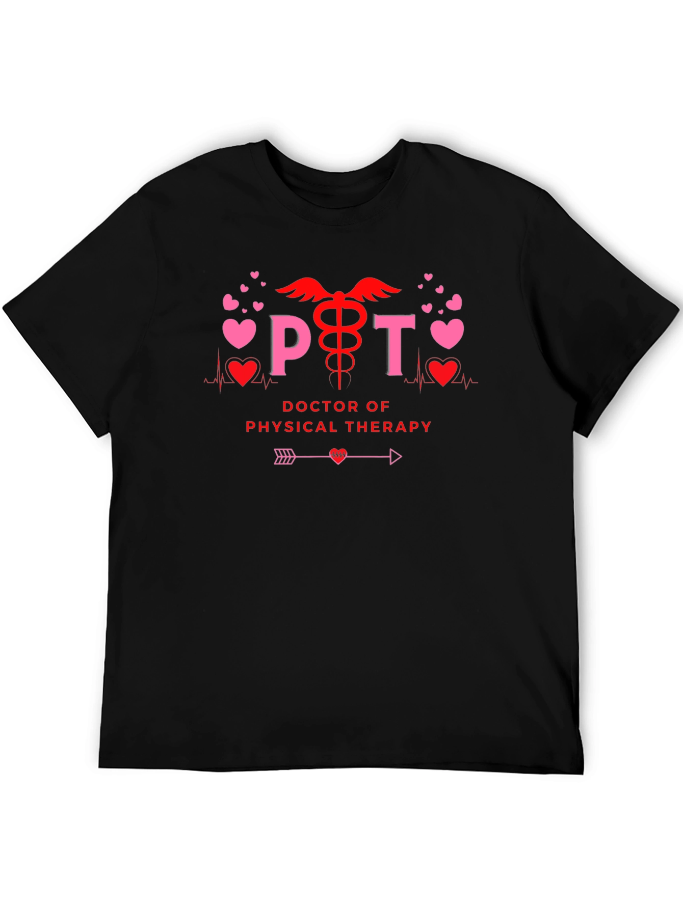 PT Doctor of Physical Therapy T-Shirt