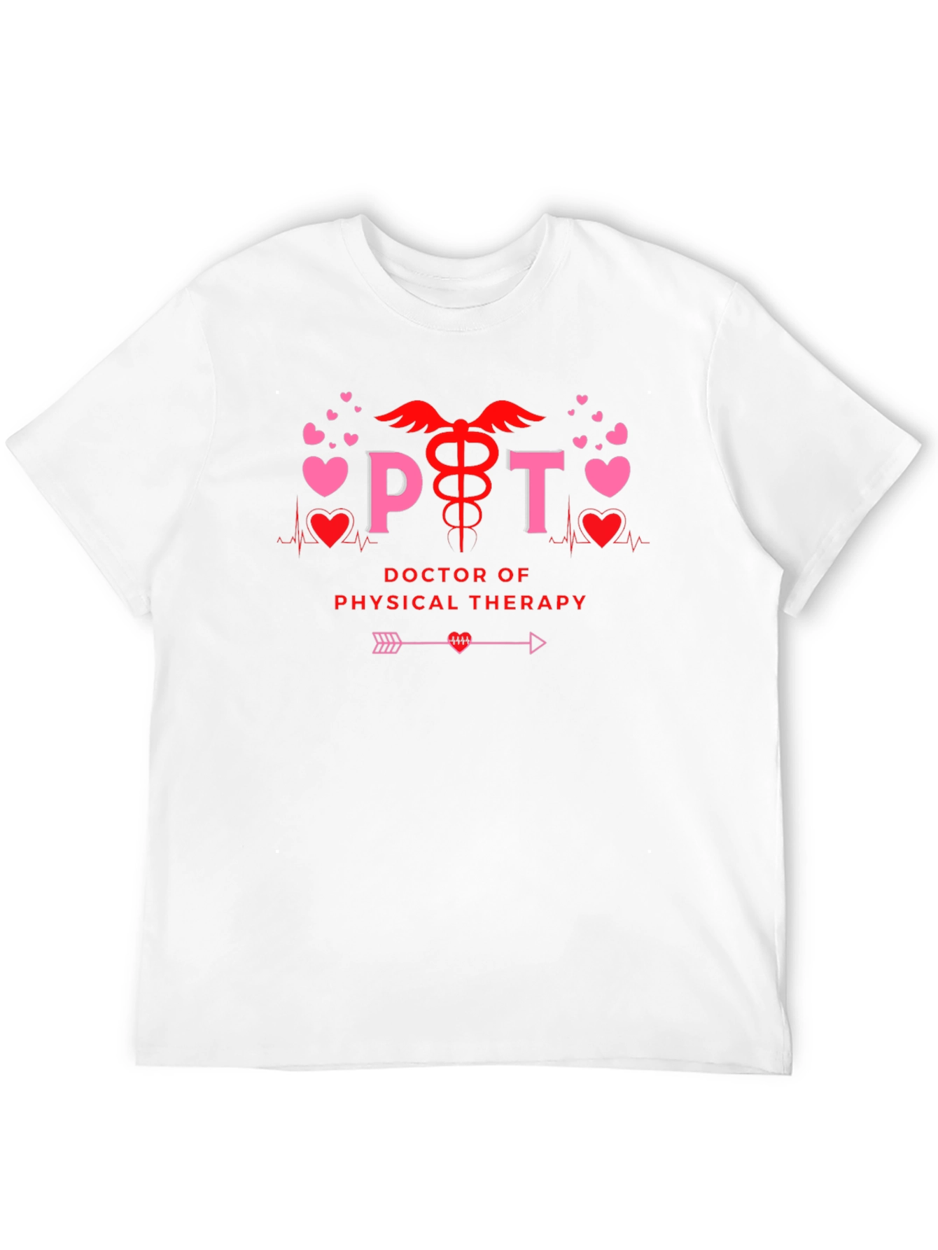 PT Doctor of Physical Therapy T-Shirt