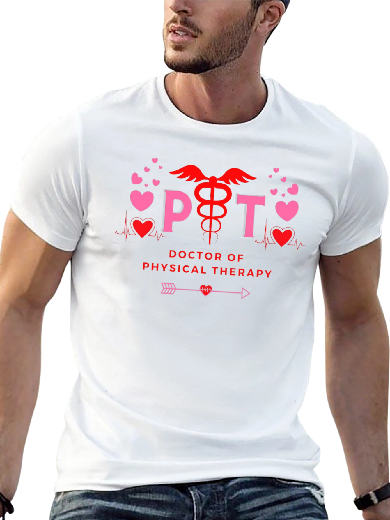 PT Doctor of Physical Therapy T-Shirt
