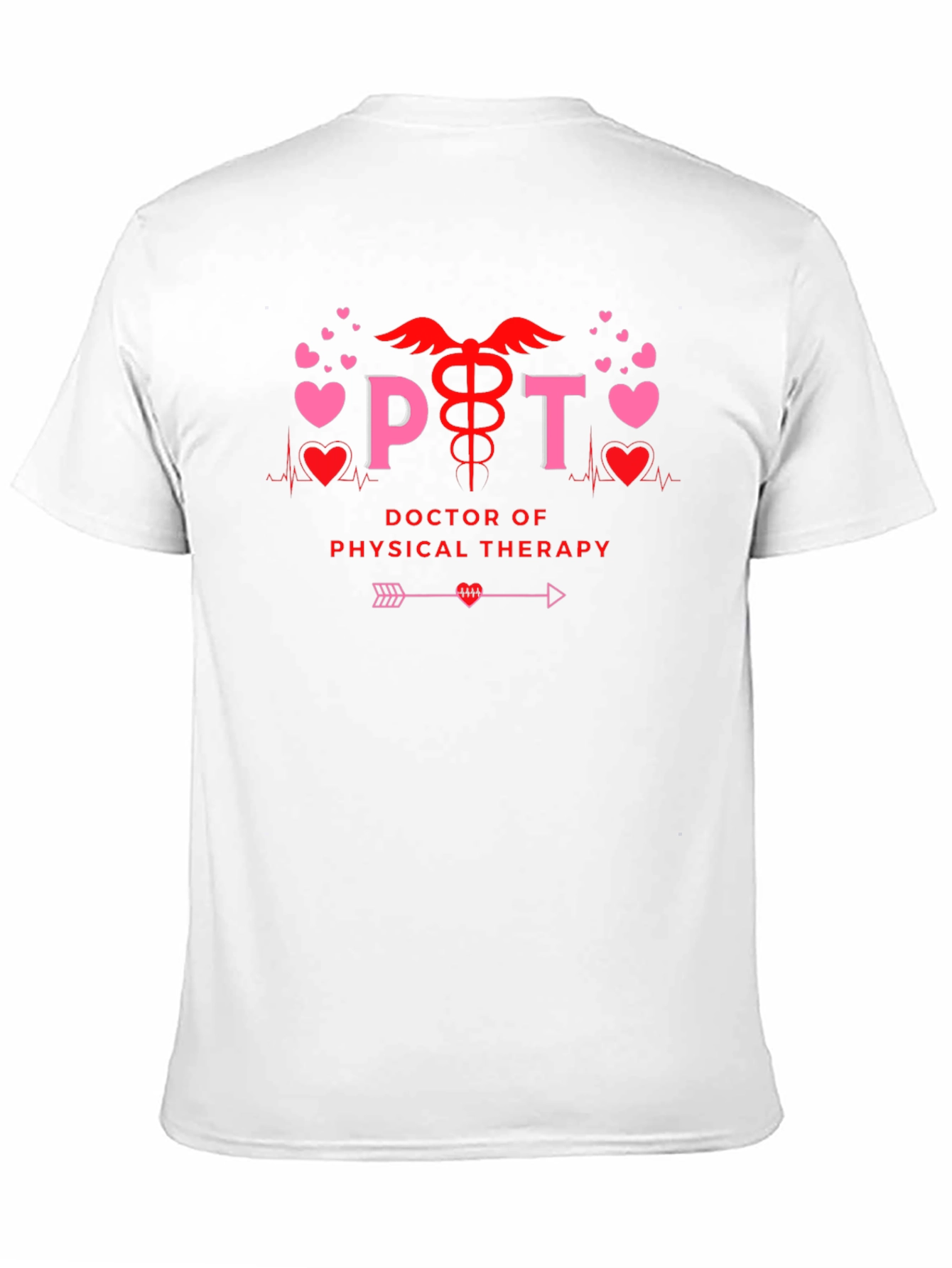 PT Doctor of Physical Therapy T-Shirt