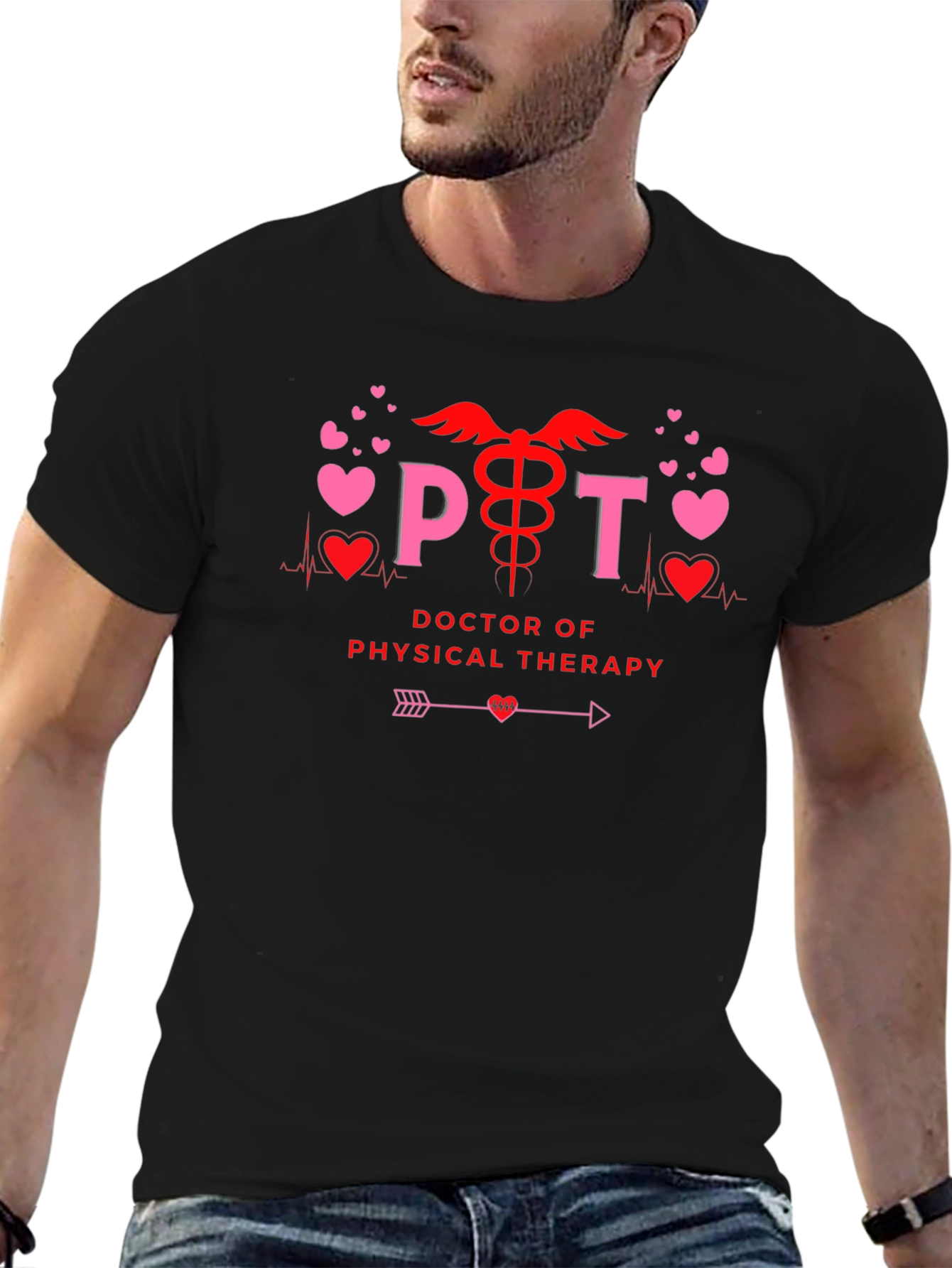 PT Doctor of Physical Therapy T-Shirt