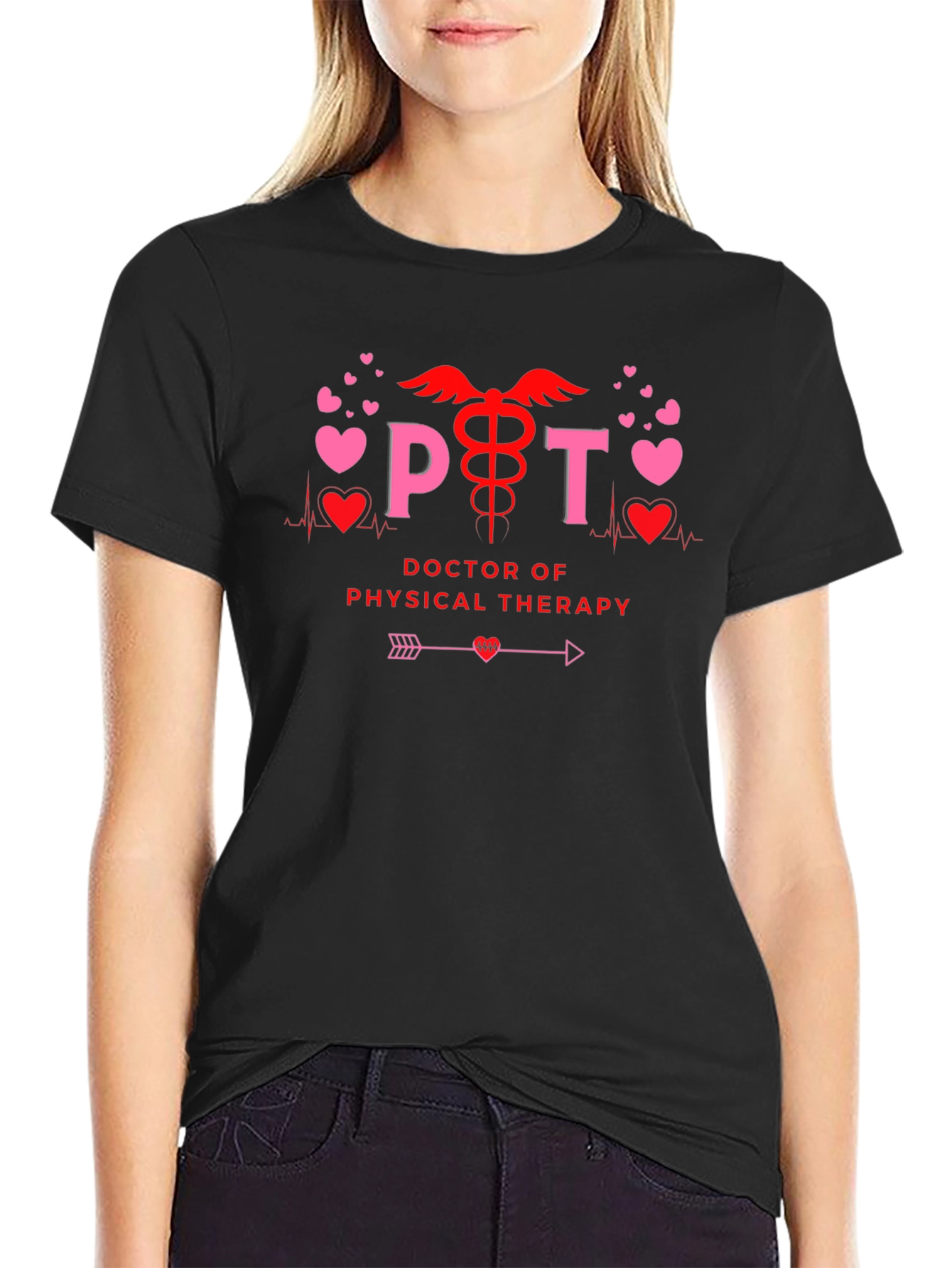 PT Doctor of Physical Therapy T-Shirt
