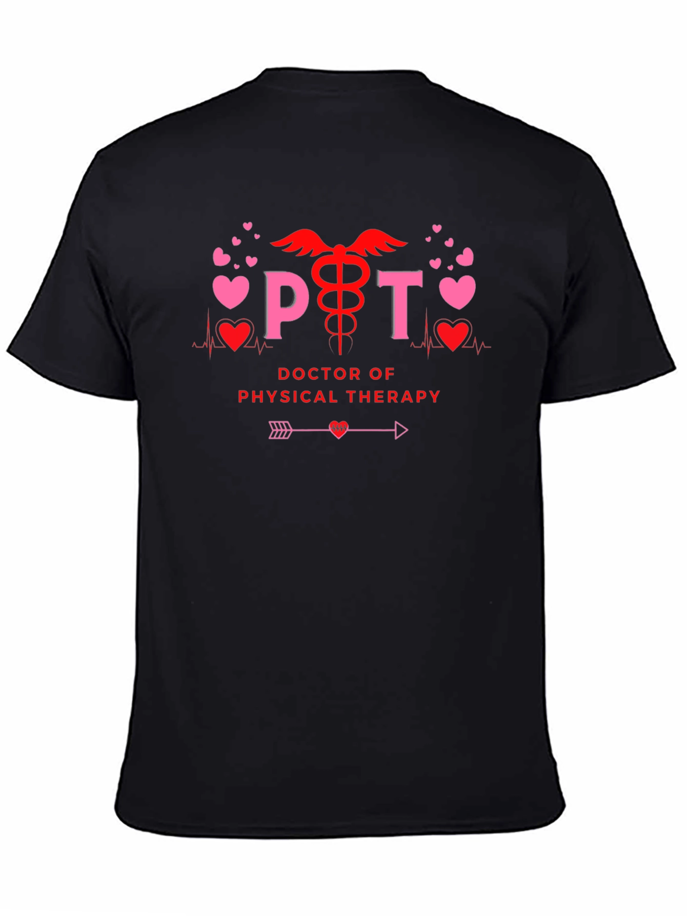 PT Doctor of Physical Therapy T-Shirt