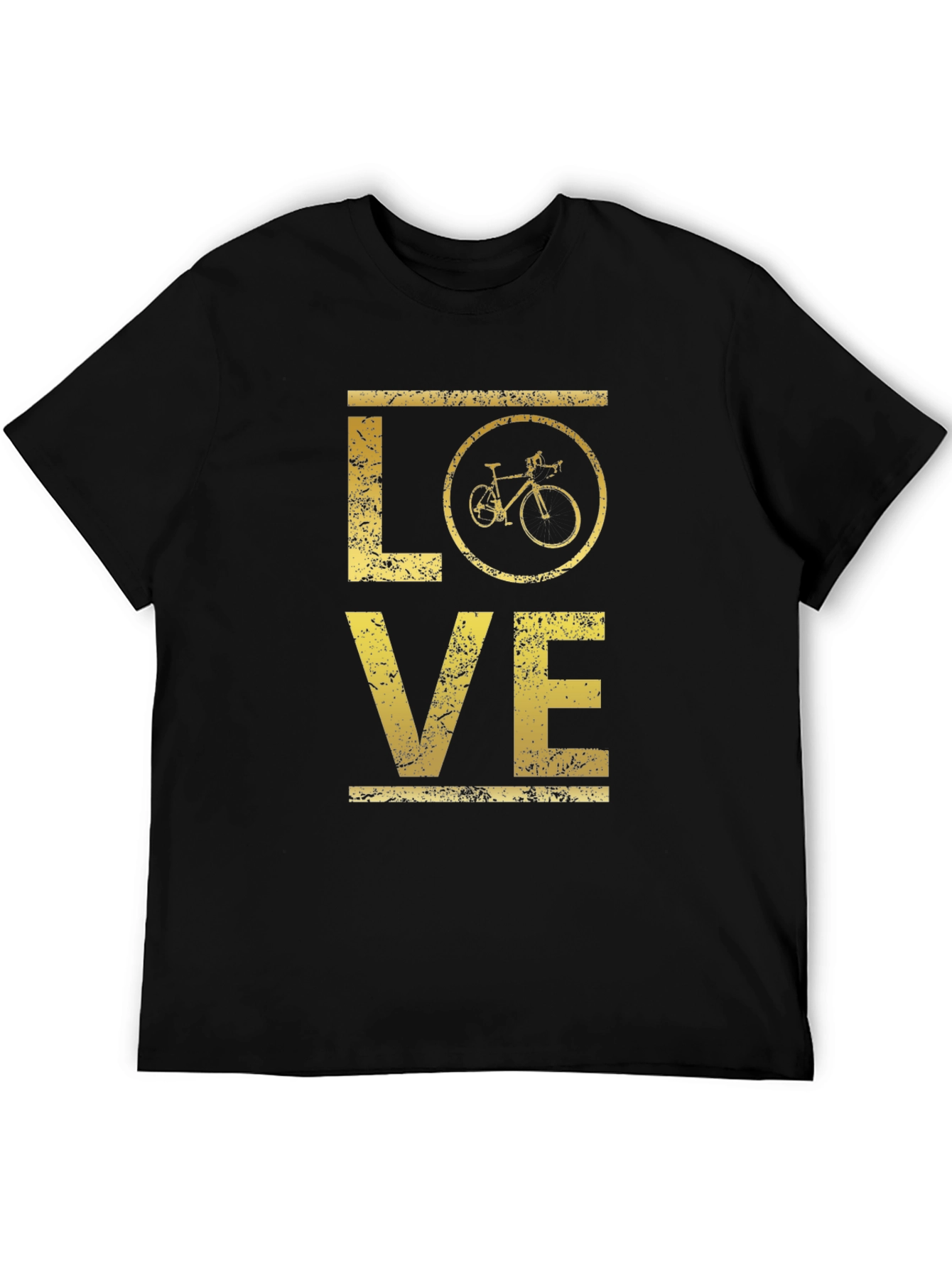 Love Cycling Graphic Tee - Ride in Style