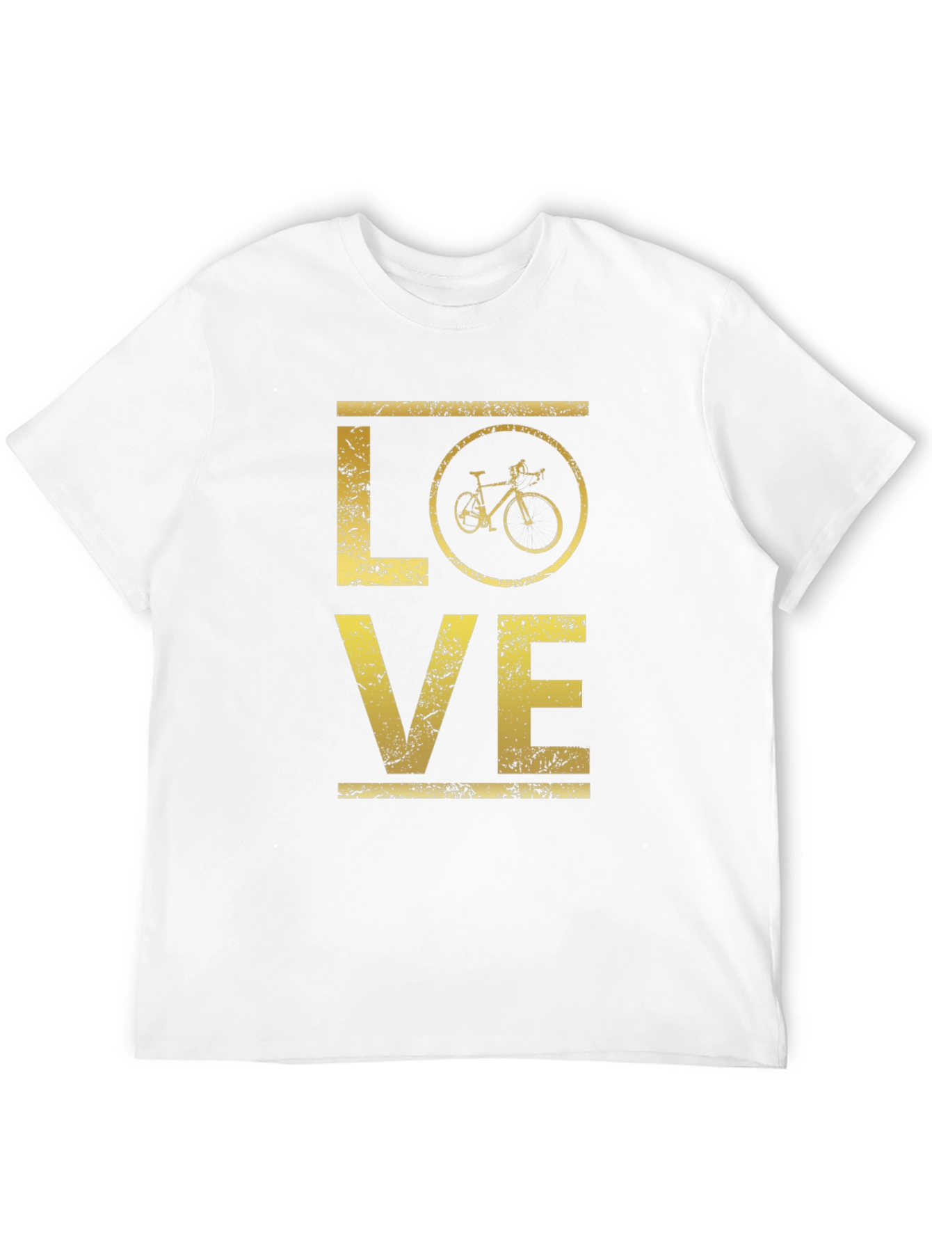 Love Cycling Graphic Tee - Ride in Style