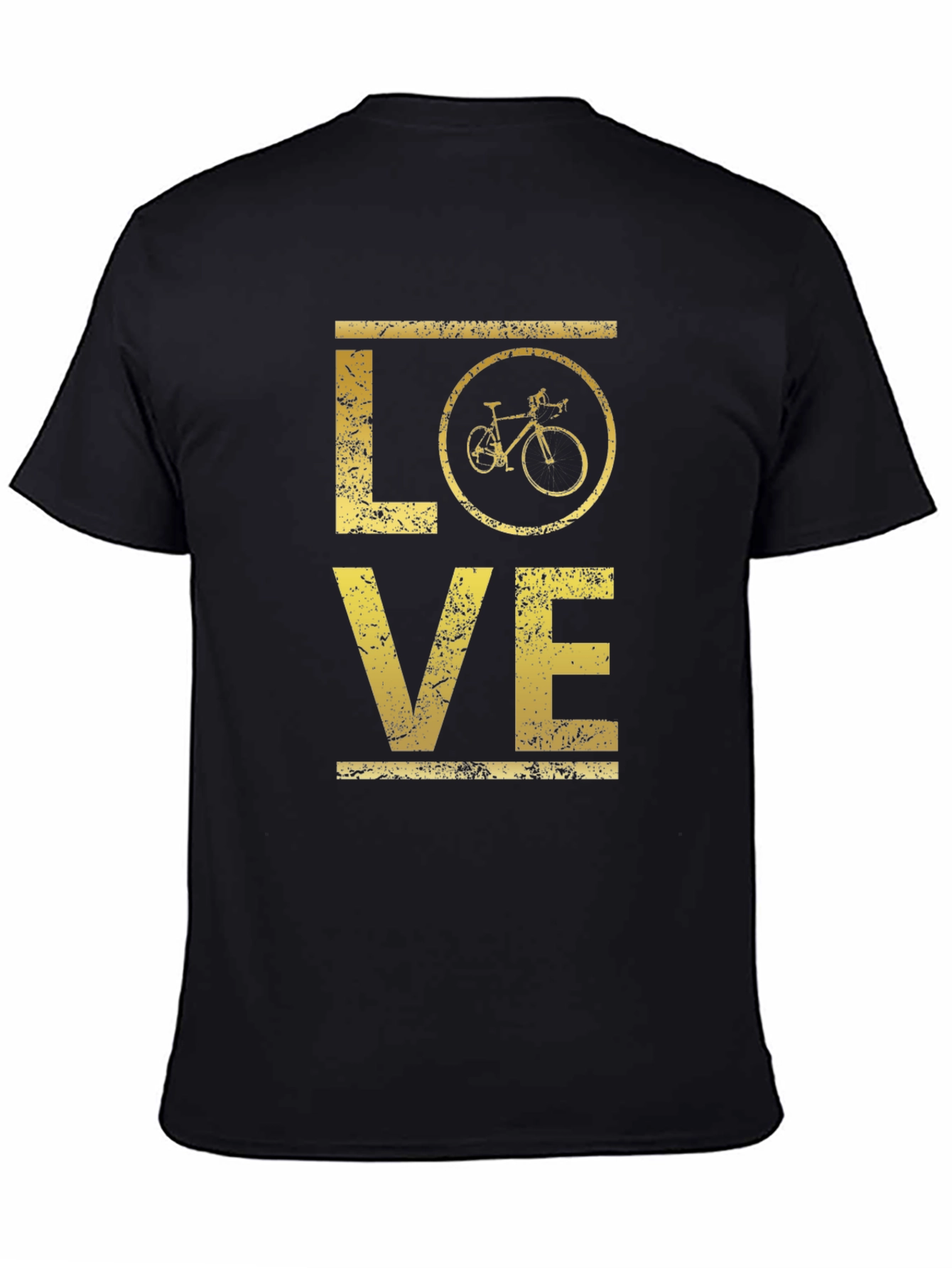 Love Cycling Graphic Tee - Ride in Style