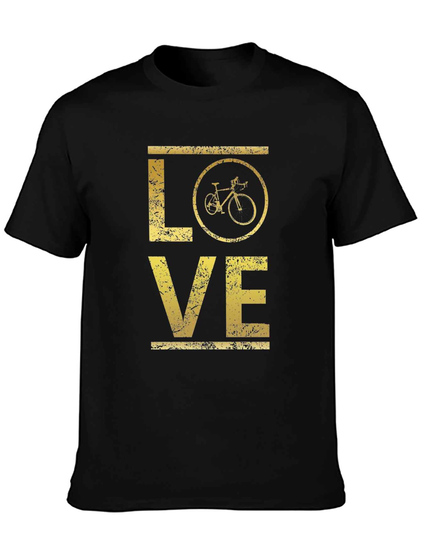 Love Cycling Graphic Tee - Ride in Style