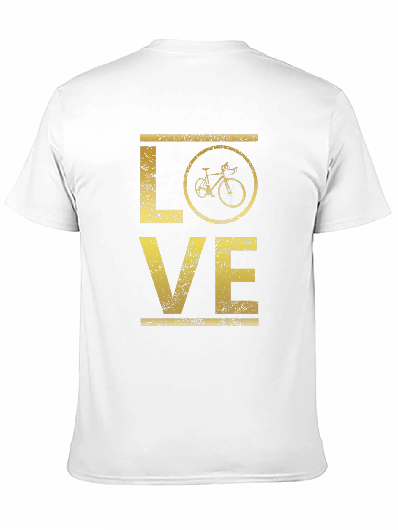 Love Cycling Graphic Tee - Ride in Style