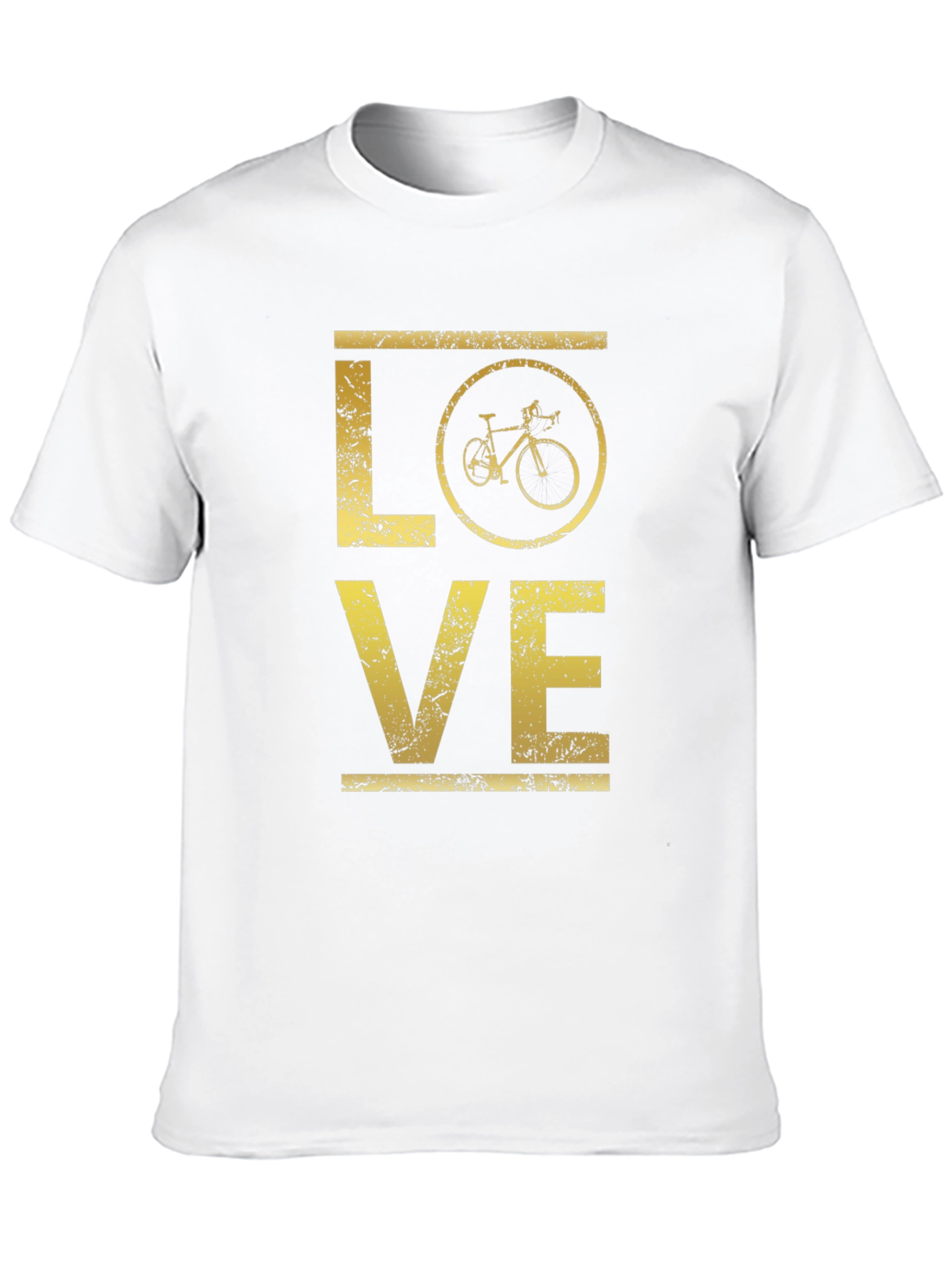Love Cycling Graphic Tee - Ride in Style