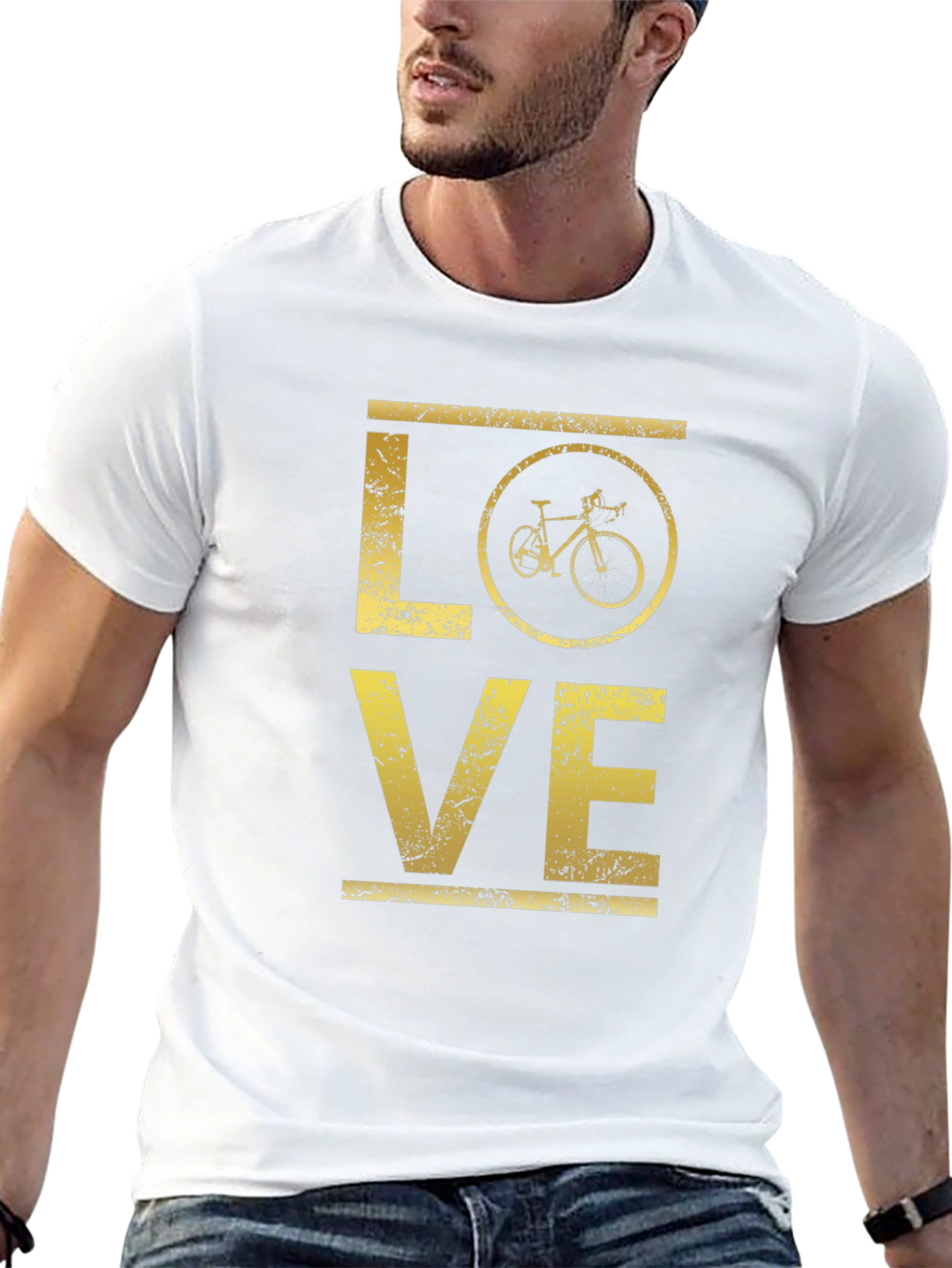 Love Cycling Graphic Tee - Ride in Style