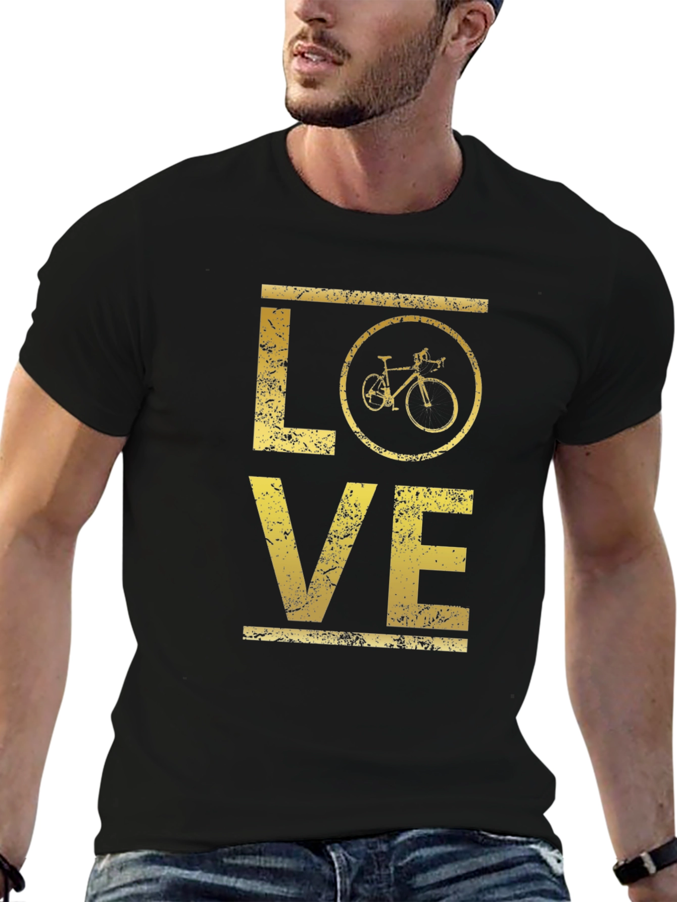 Love Cycling Graphic Tee - Ride in Style