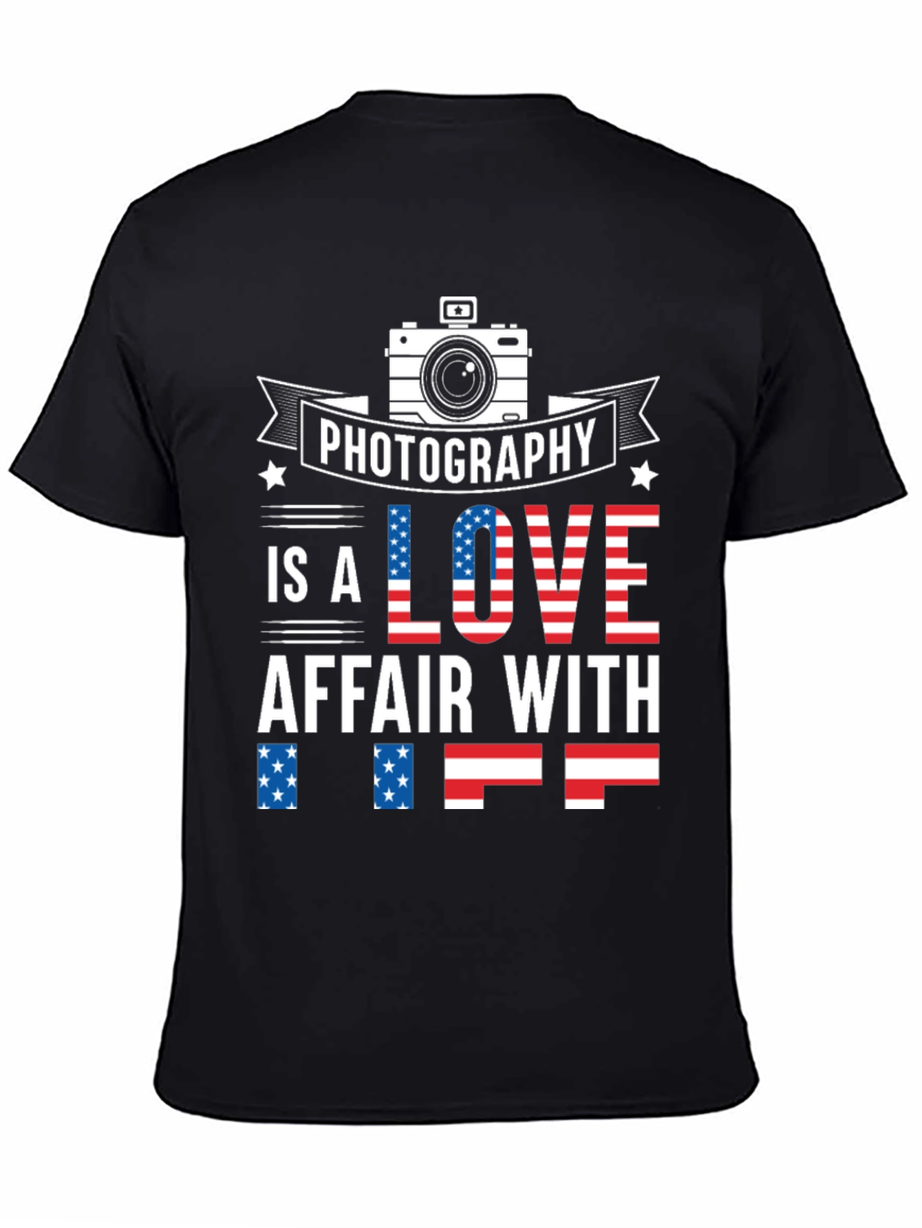 Photography Love Affair Graphic T-Shirt