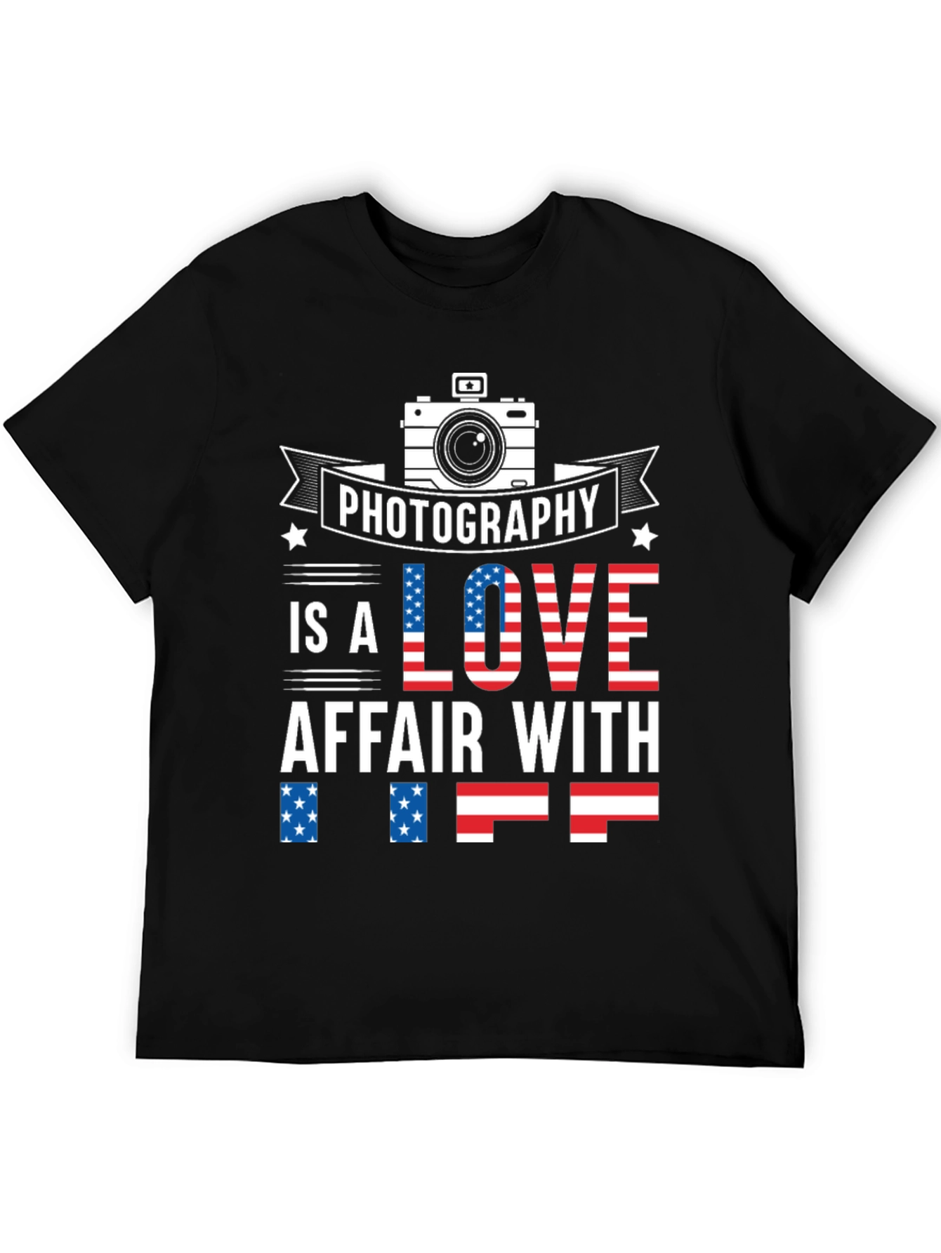 Photography Love Affair Graphic T-Shirt