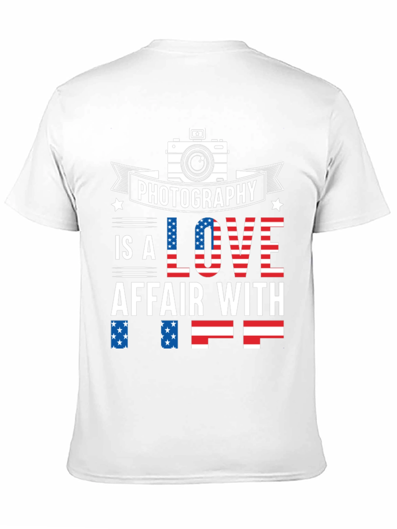 Photography Love Affair Graphic T-Shirt