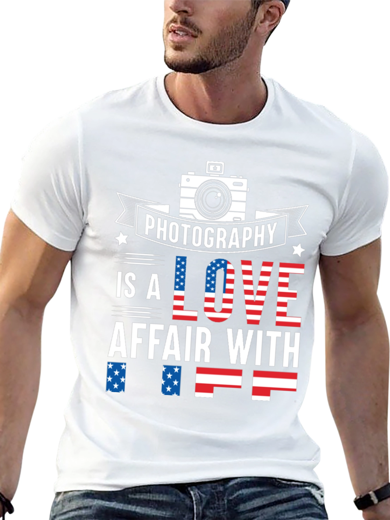 Photography Love Affair Graphic T-Shirt