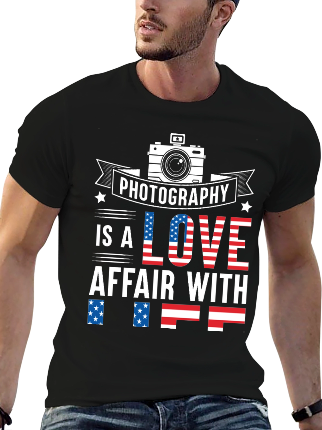 Photography Love Affair Graphic T-Shirt
