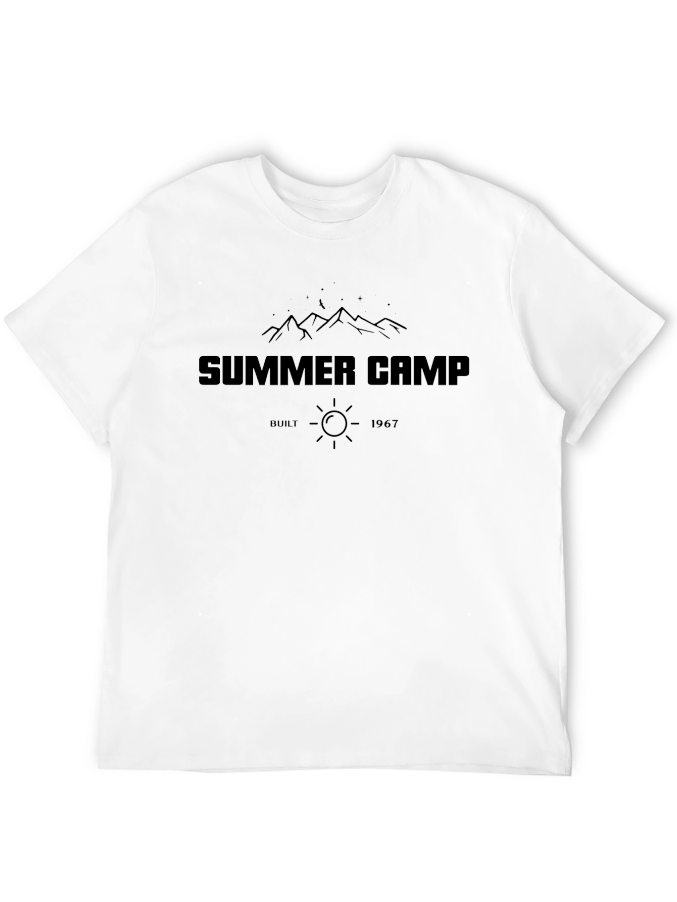 Summer Camp Built 1967 Graphic T-Shirt