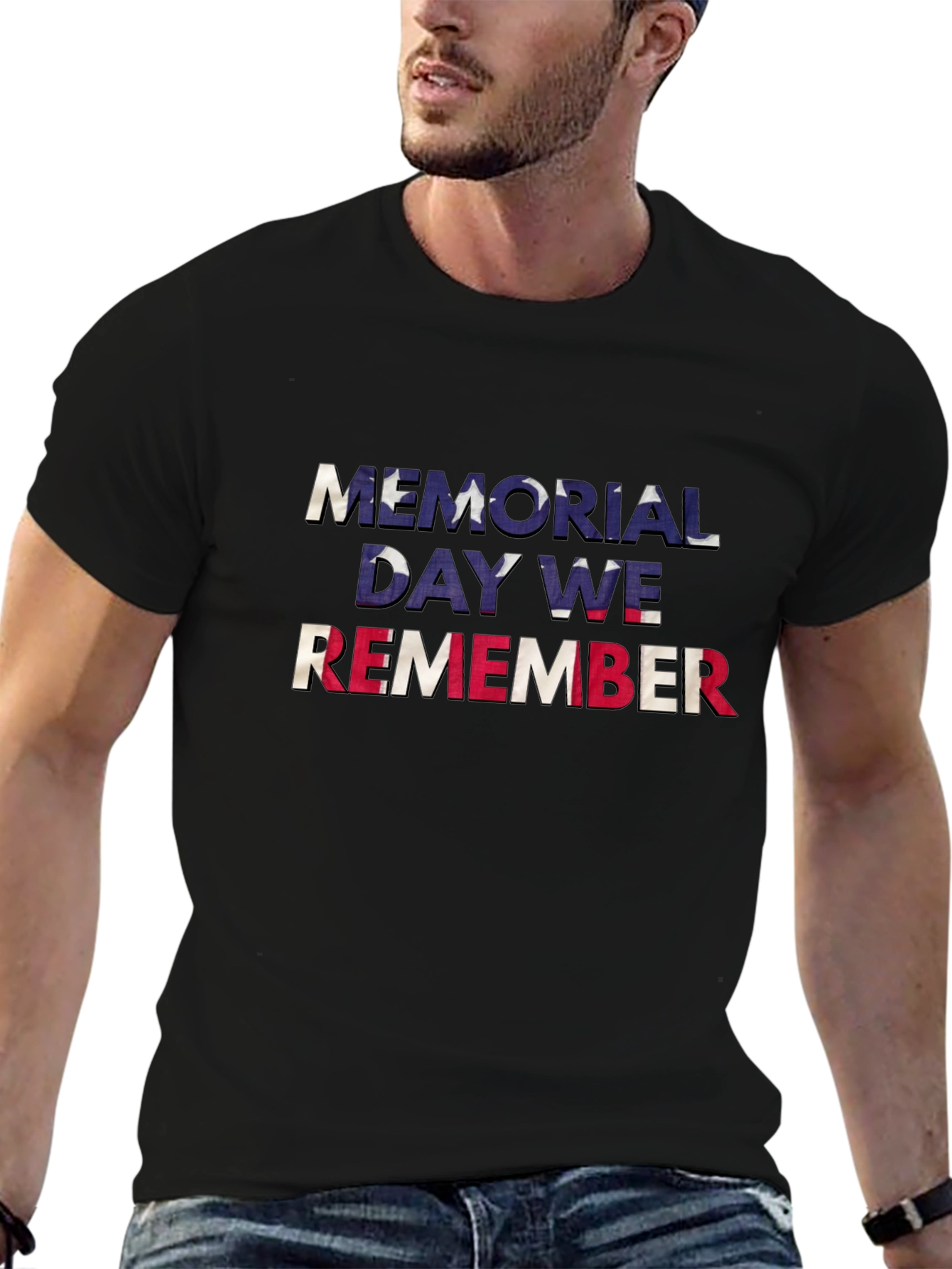 Memorial Day T-Shirt - Remember & Honor