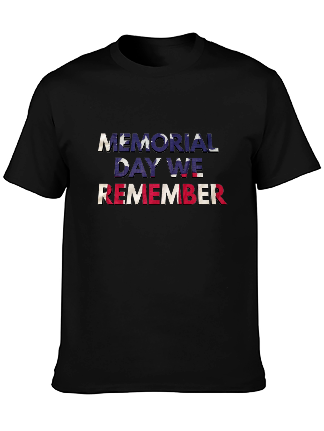 Memorial Day T-Shirt - Remember & Honor